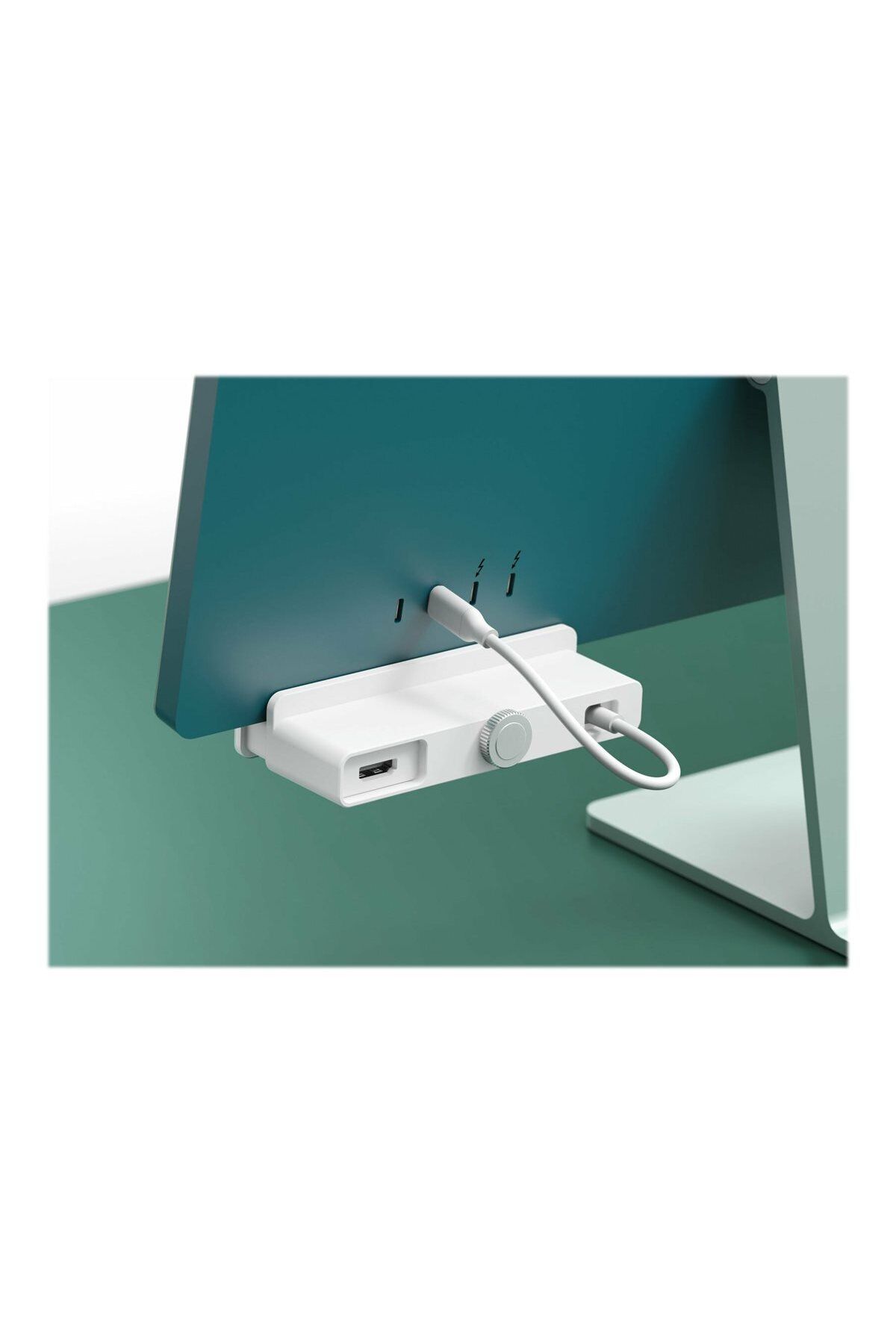 3DHyperStudio-HiperDrive USB-C 6-w-1 Form-fit Hub z 4K HDMI do iMac 24" | Ilość portów HDMI: 1 7