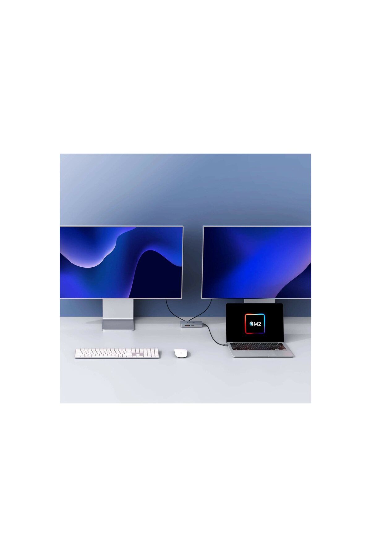 3DHyperStudio-Uniwersalna Stacja Dokująca HyperDrive USB-C 10w1 z Podwójnym HDMI i Portami Ethernet LAN (RJ-45) 5