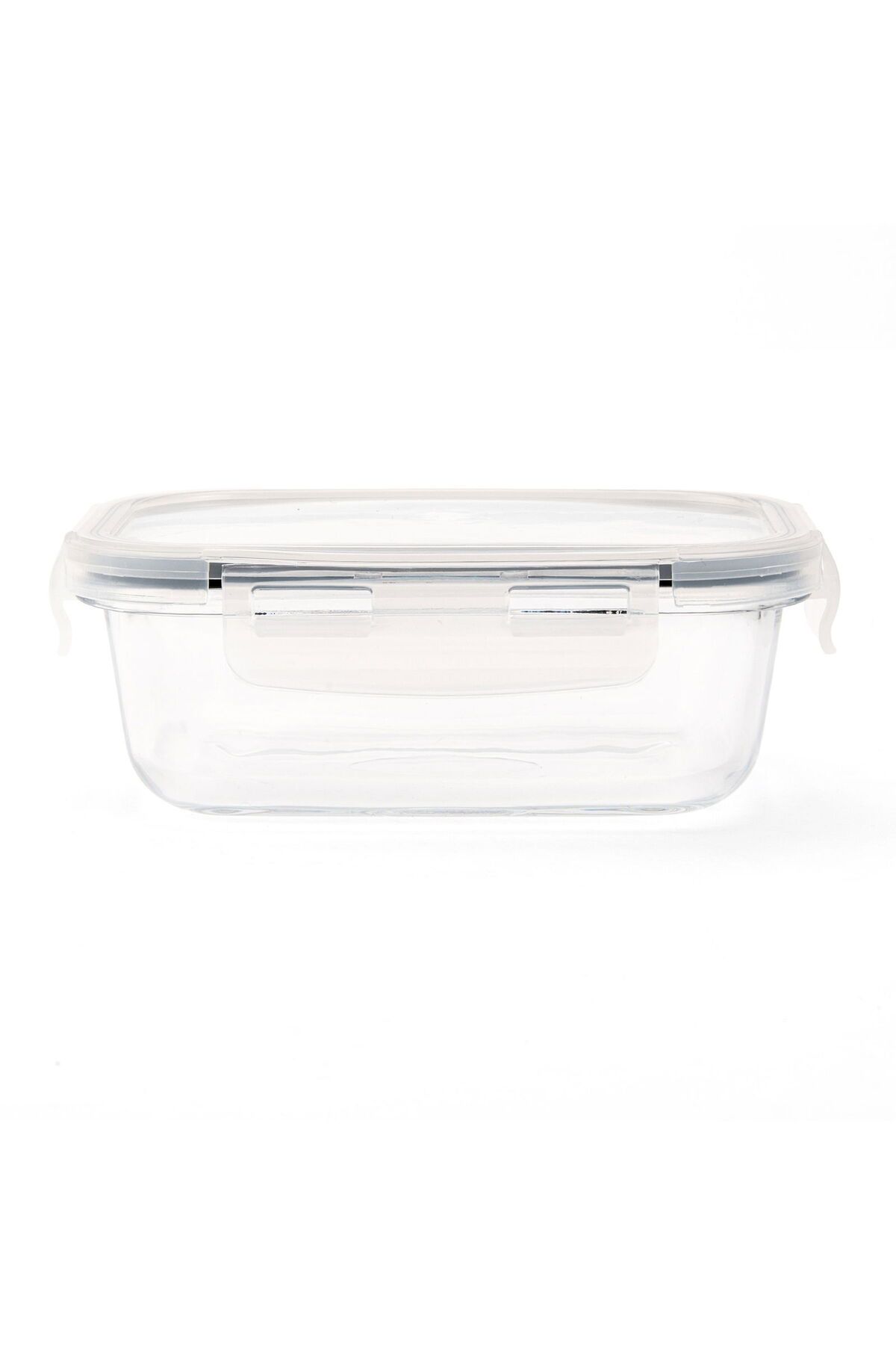 MATMEL-Lockable Storage Container - Transparent - 450 ml 1