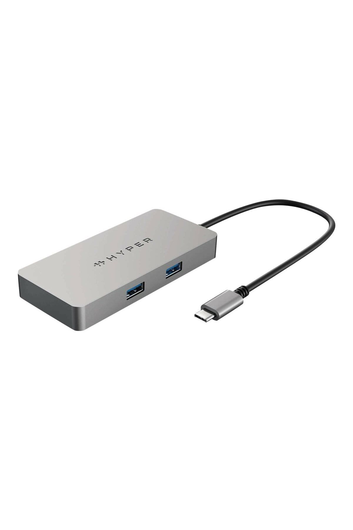 3DHyperStudio-HyperDrive WWCB 5-in-1 Hub | Porty Ethernet LAN (RJ-45) 1 | Ilość portów HDMI 1 2