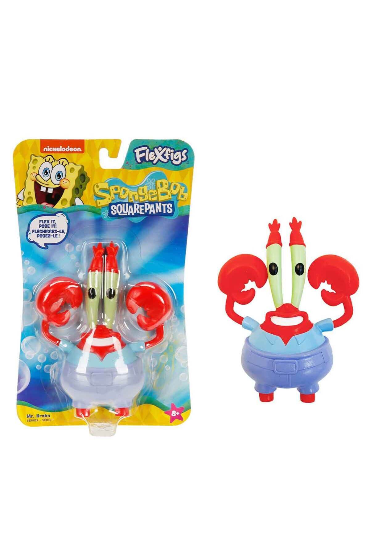 Jucarie de plus Mr. Krabs, 38cm, Multicolor