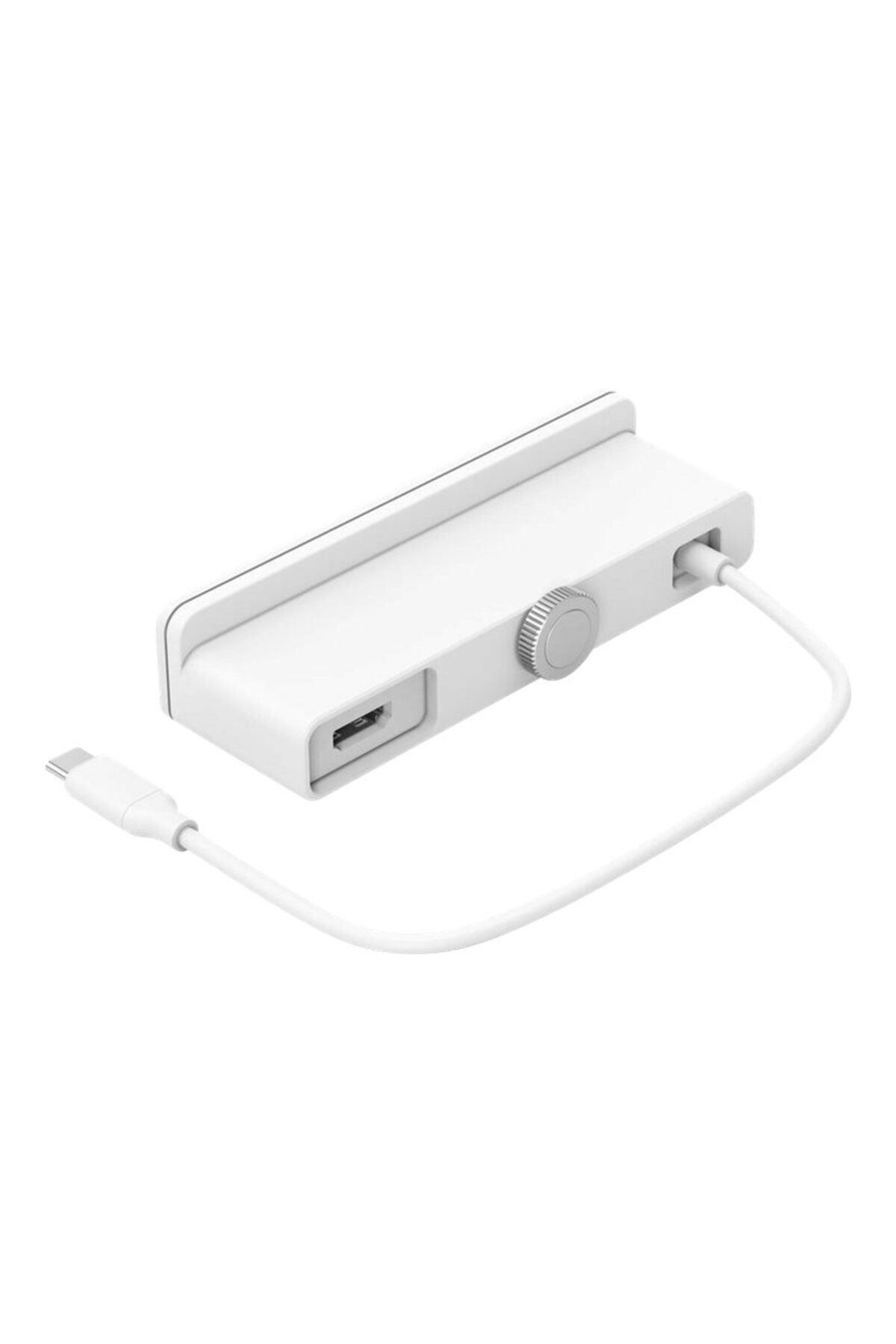 3DHyperStudio-HiperDrive USB-C 6-w-1 Form-fit Hub z 4K HDMI do iMac 24" | Ilość portów HDMI: 1 4
