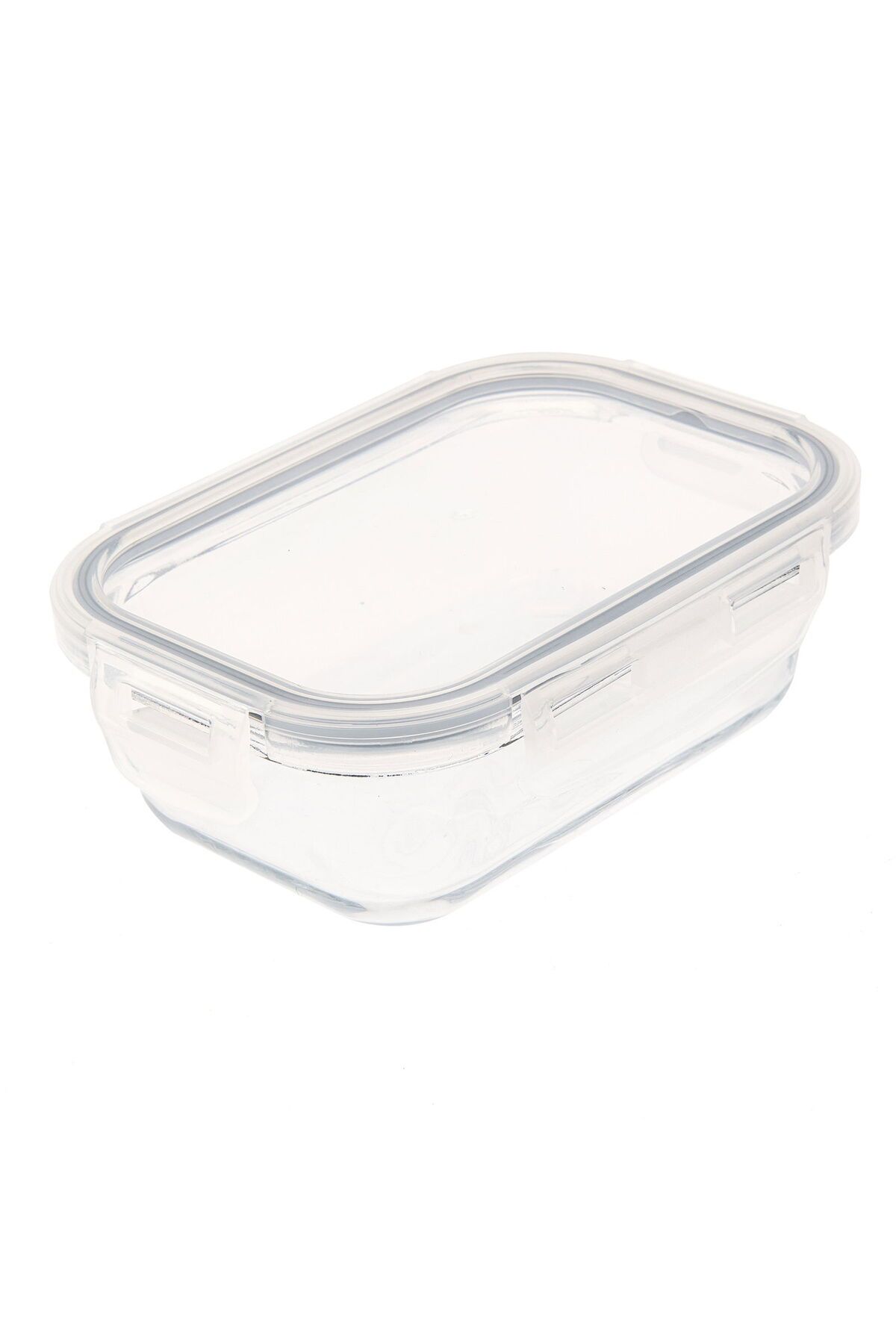 MATMEL-Lockable Storage Container - Transparent - 450 ml 2