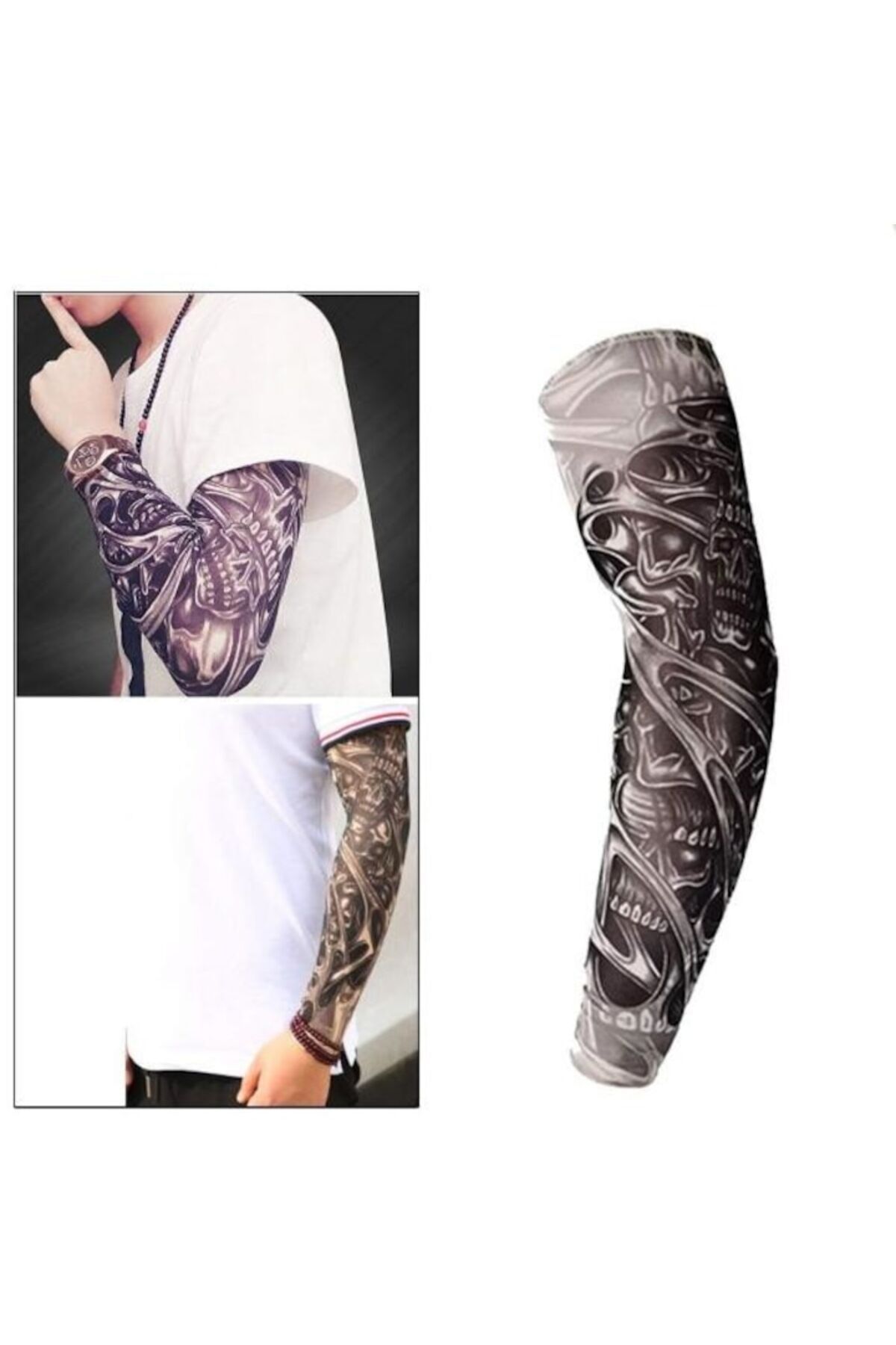 OEM-SET Doua Maneci Tatuate MyStyle 3D Print - Imita un tatuaj real 3