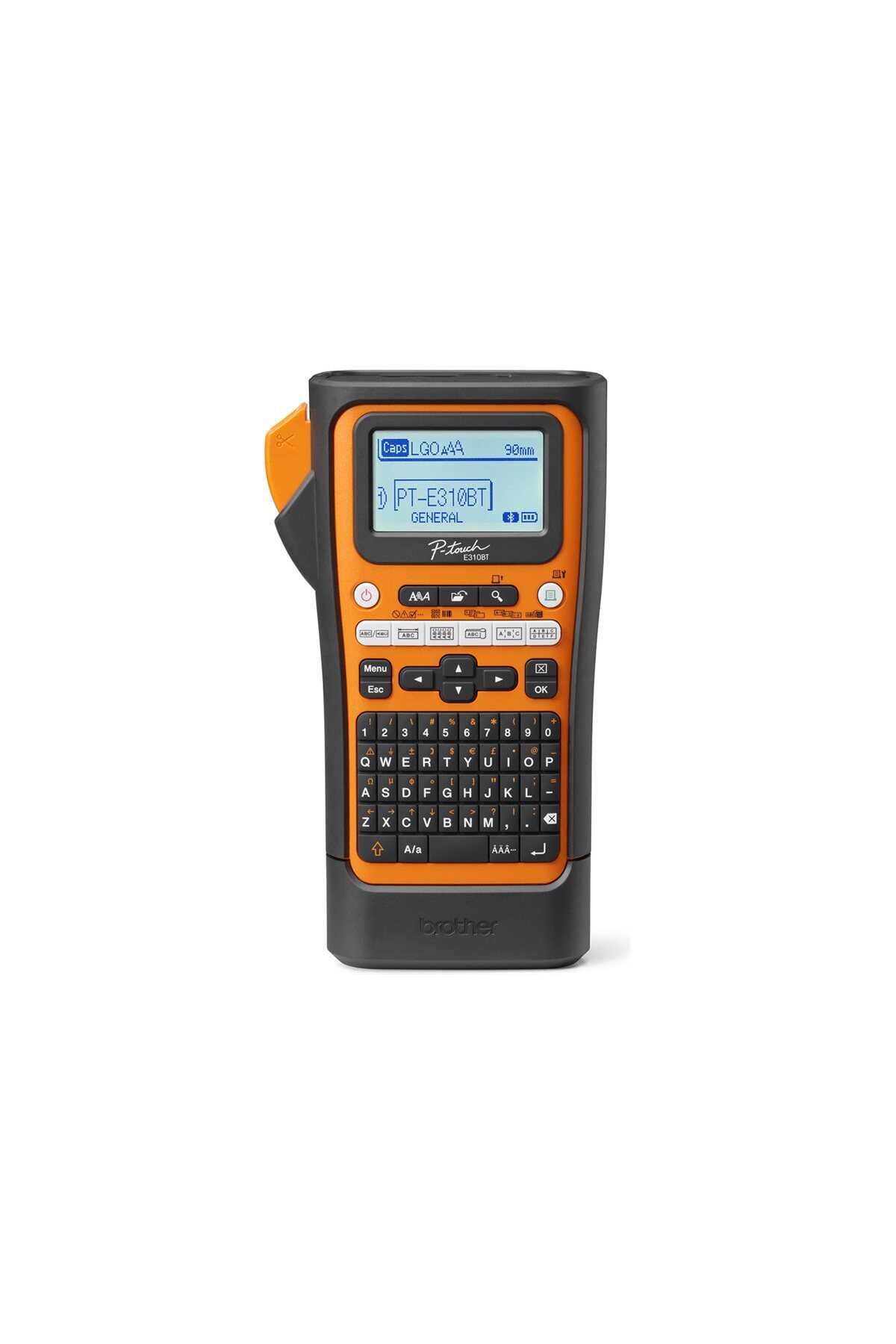 3D Brothers-Brother PT-E310BTVP Pro Labelling Machine with integrated Bluetooth (Up to 18mm) 2