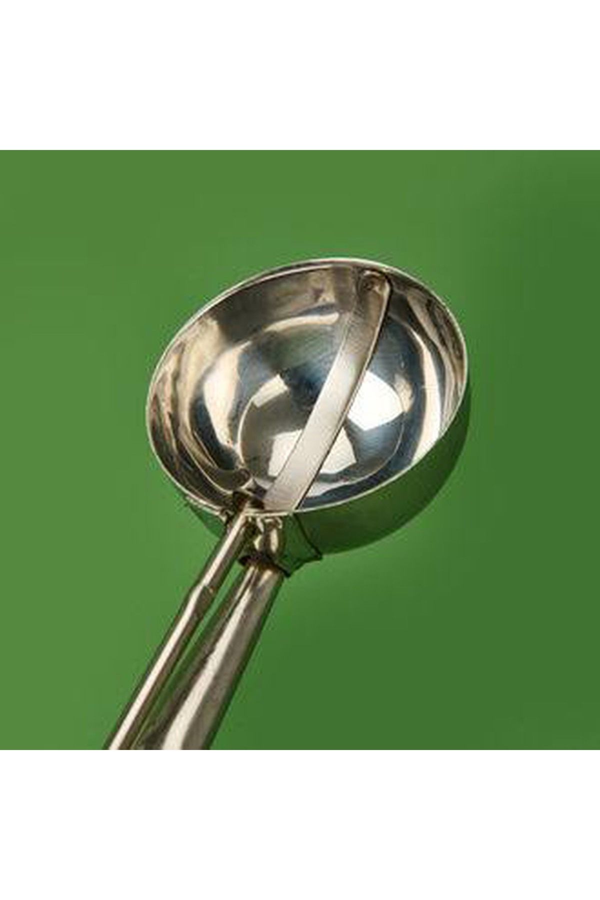 Hane216-Ice Cream Scoop, Ice Cream Scoop Cookie Fruit Presentation Spoon Pull Drop Automatic 3