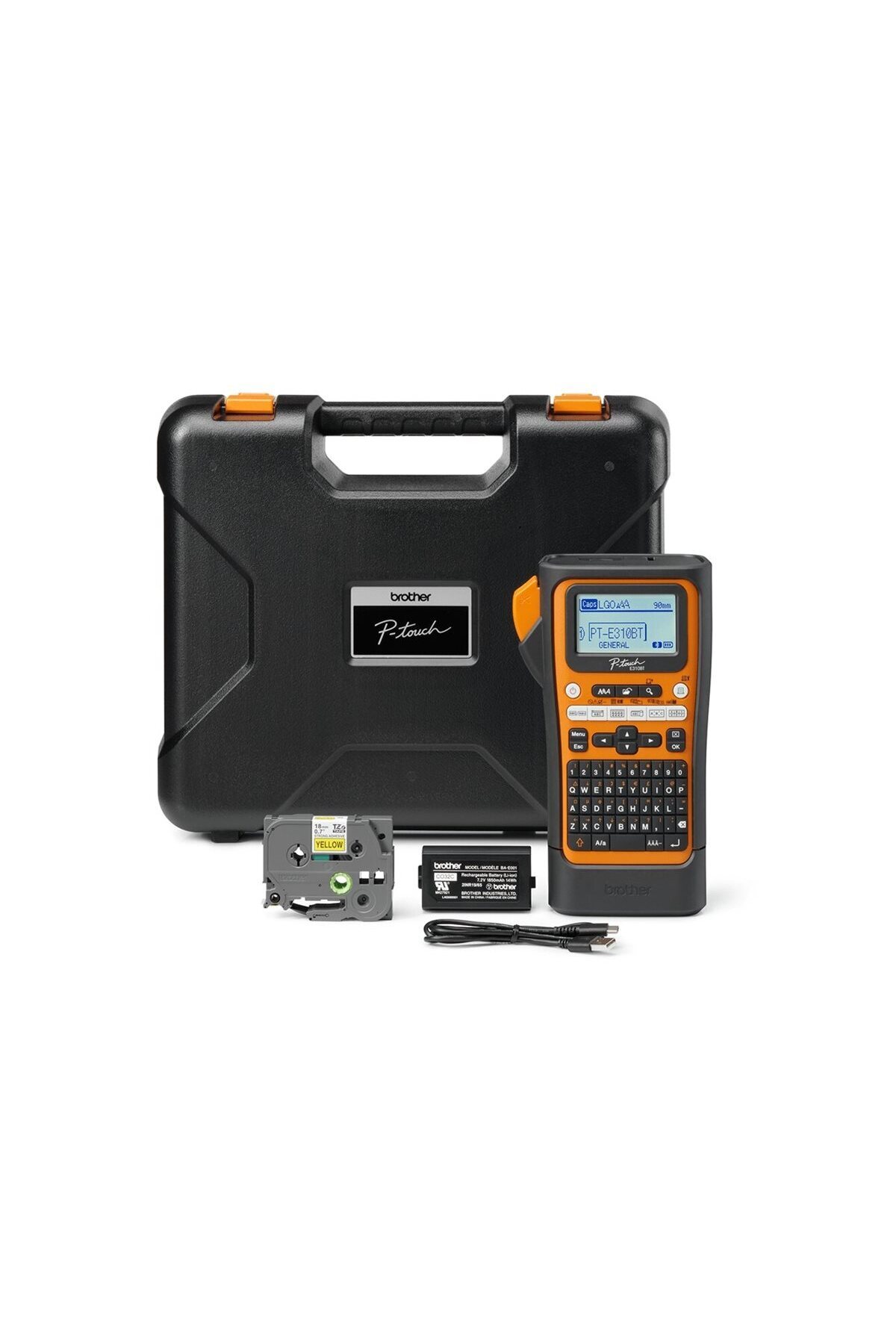 3D Brothers-Brother PT-E310BTVP Pro Labelling Machine with integrated Bluetooth (Up to 18mm) 7