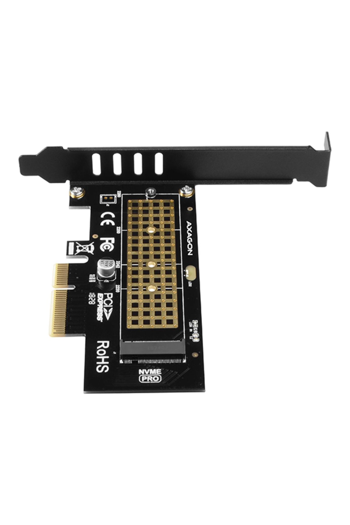 Axagon-The PCI-Express x4 internal adapter for connecting an NVMe M.2 SSD disk to a computer | 3