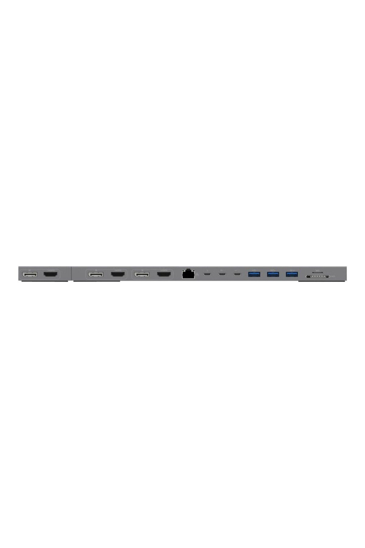 3DHyperStudio-Hyper HyperDrive Triple-4K Docking - For Intel & M1/M2 Pro/Max MB Pro 4