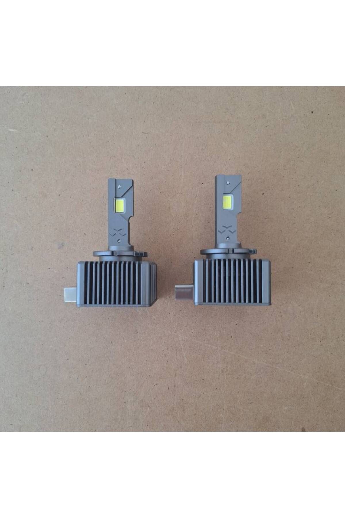 BGRJ Automotive-Set of 2 D3S LED R18 bulbs, xenon-LED conversion, 23000 lumens 3
