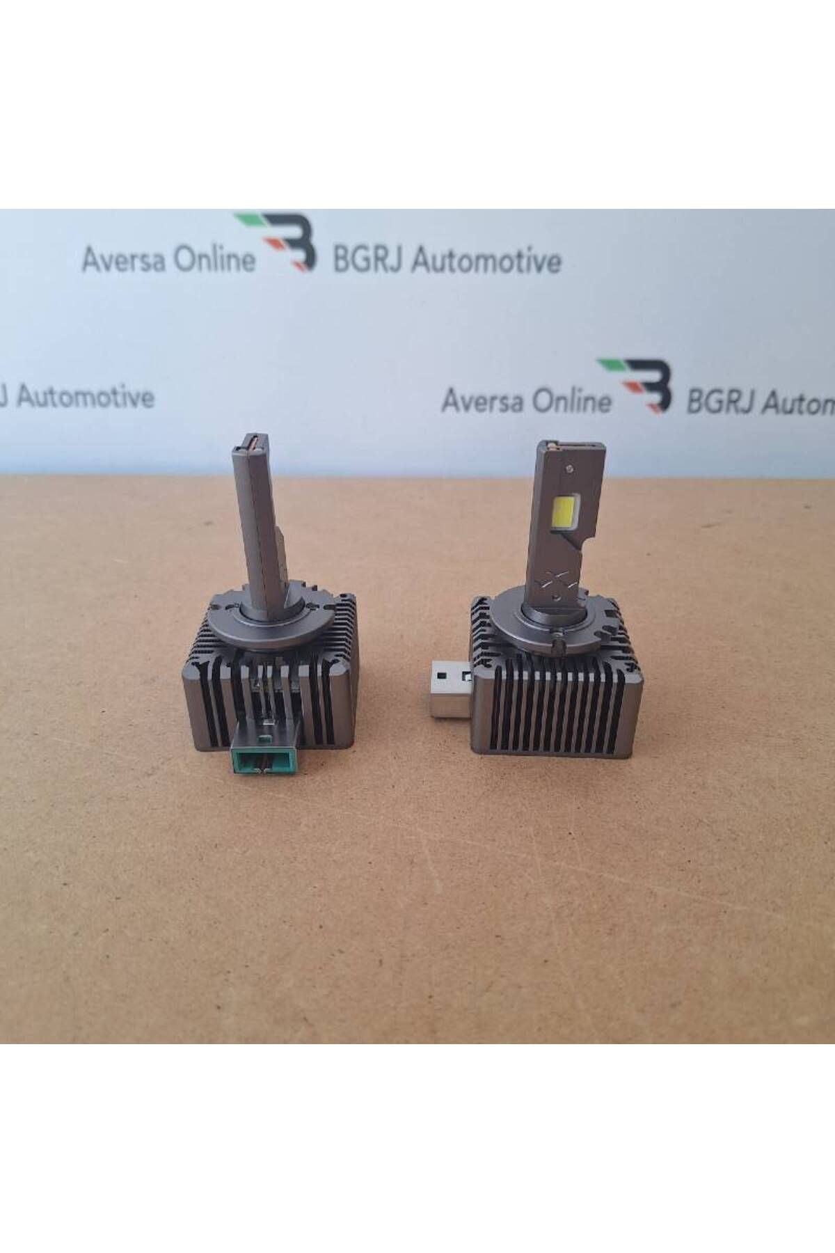 BGRJ Automotive-Set of 2 D3S LED R18 bulbs, xenon-LED conversion, 23000 lumens 5