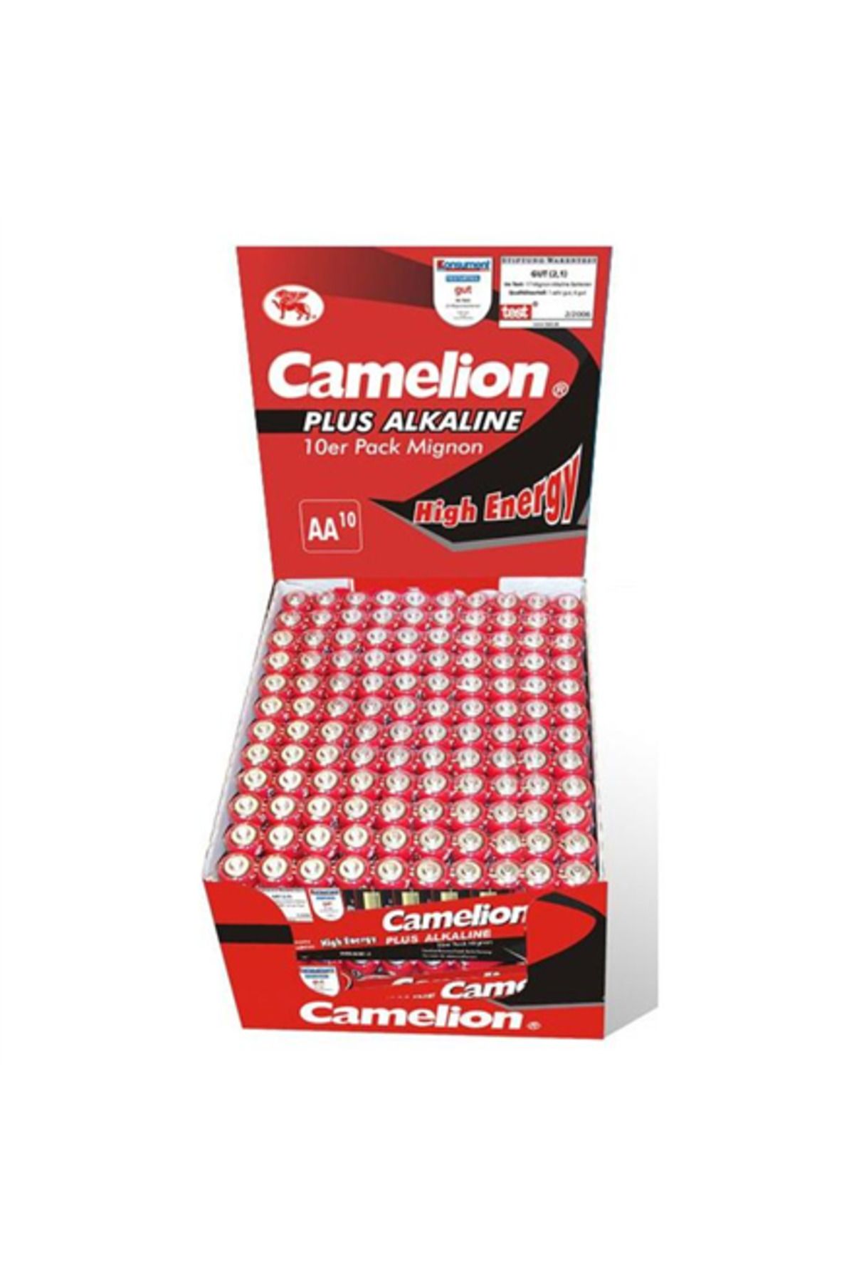 CAMELION JEWELS Camelion | Lr6-sp10 | Aa/lr6 | 2700 Mah | Alcaline Plus | 240 Buc. - One Size