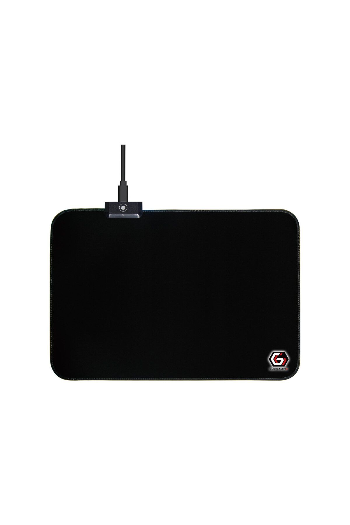 Cablexpert-Gaming mouse pad with LED light effect, M-size | MP-GAMELED-M | Illuminated mouse pad | 1