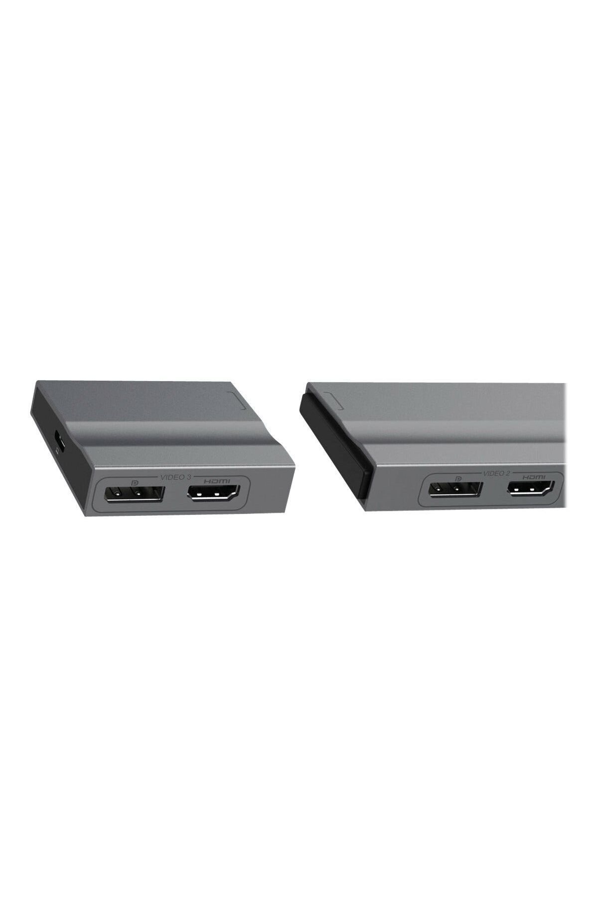 3DHyperStudio-Hyper HyperDrive Triple-4K Docking - For Intel & M1/M2 Pro/Max MB Pro 7