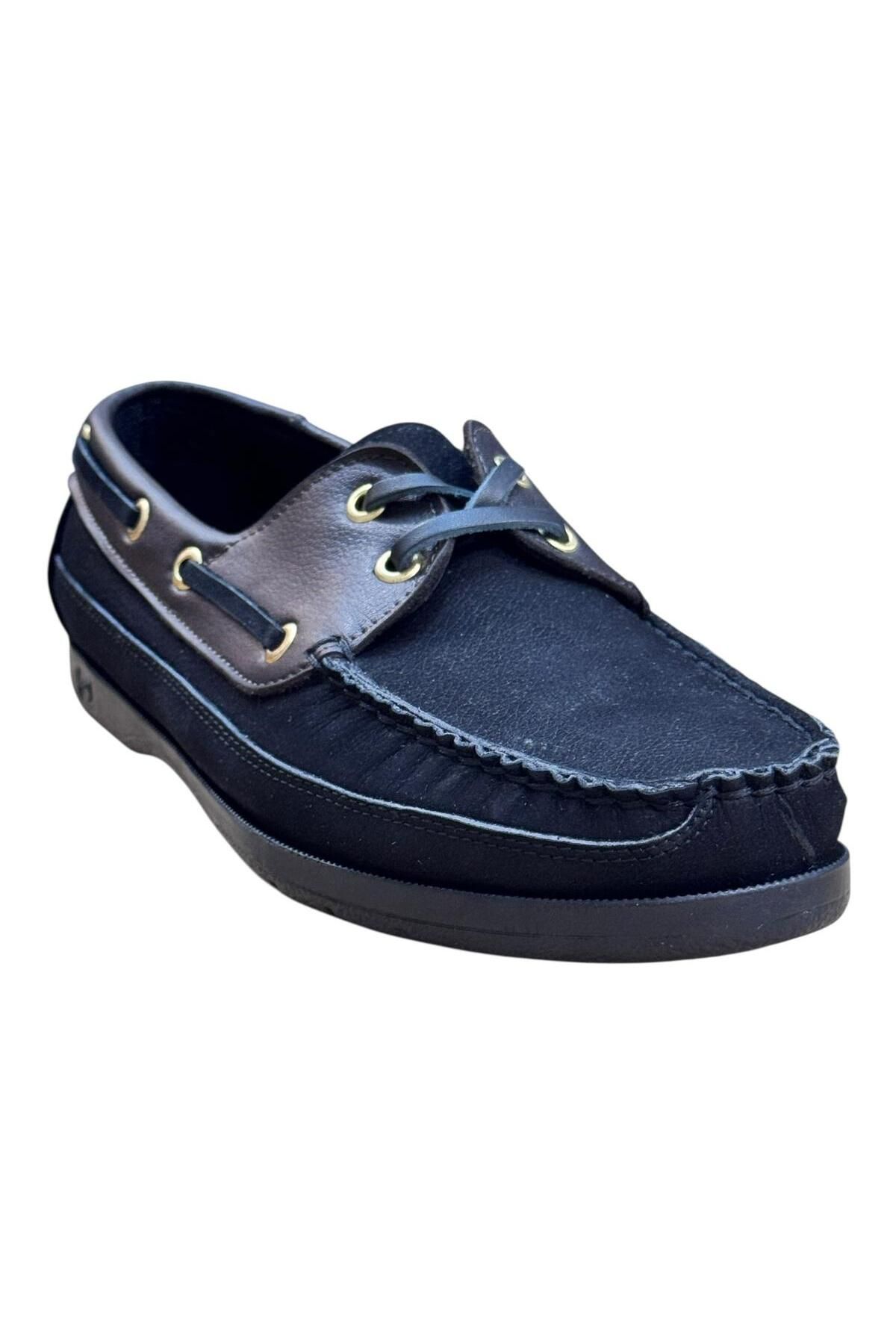 Greyybull Shoes-летни мокасини с аромат на набук и подметка от черна кафе 3