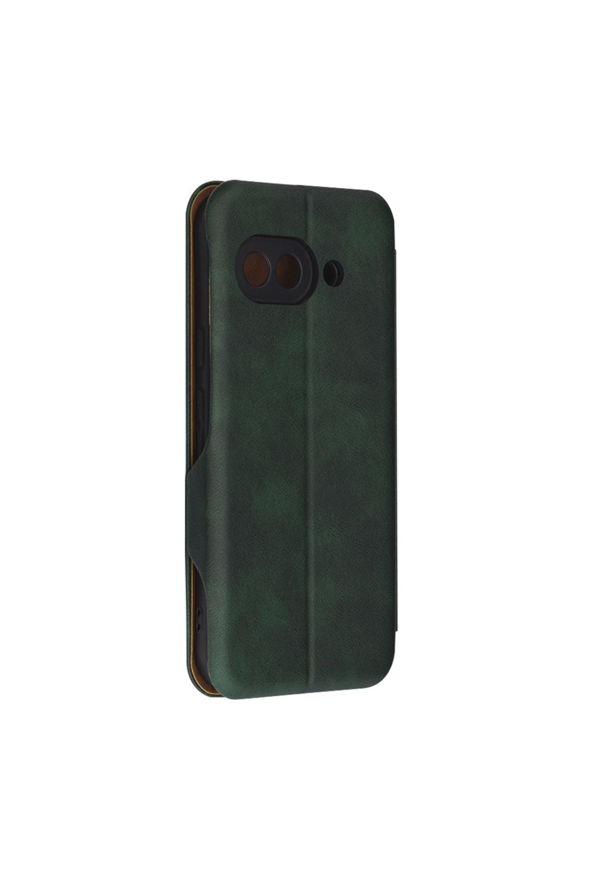 Techsuit-Husă pentru Google Pixel 9a - Portofel Sigur Plus - Verde 9