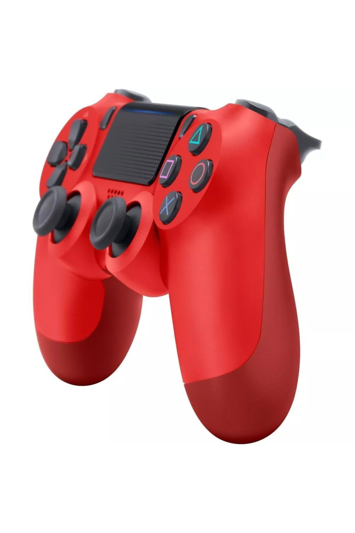 Lumely-Wireless Game Joystick Controller for PS4,Highly Sensitive Comfortable,Red 3