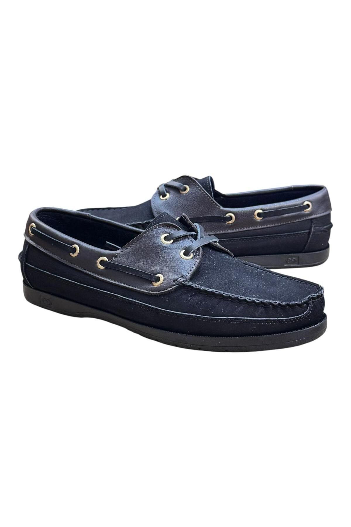 Greyybull Shoes-летни мокасини с аромат на набук и подметка от черна кафе 5