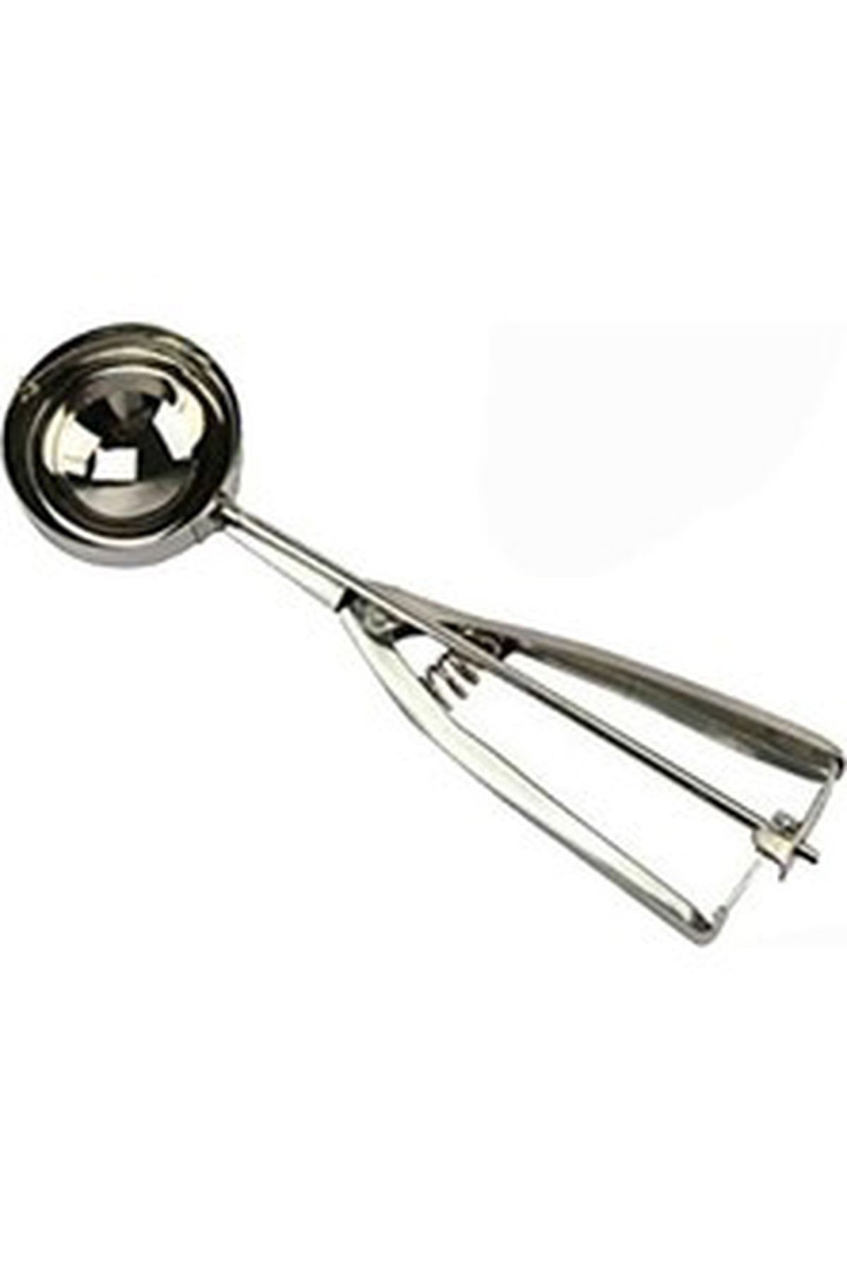 Hane216-Ice Cream Scoop, Ice Cream Scoop Cookie Fruit Presentation Spoon Pull Drop Automatic 4