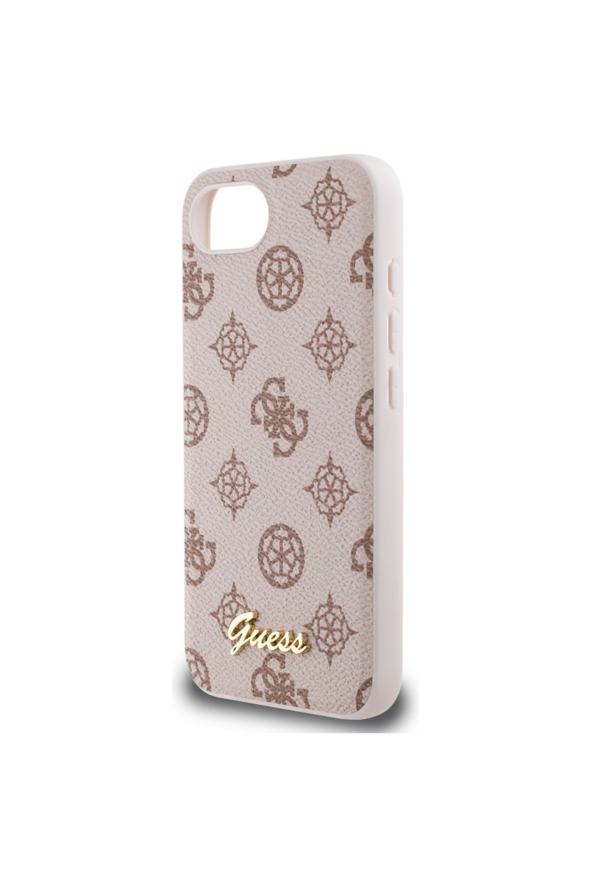 Guess-IPhone 16e Case - Peony Script MagSafe (GUHMPSE4PGPYSW) - Brown 10