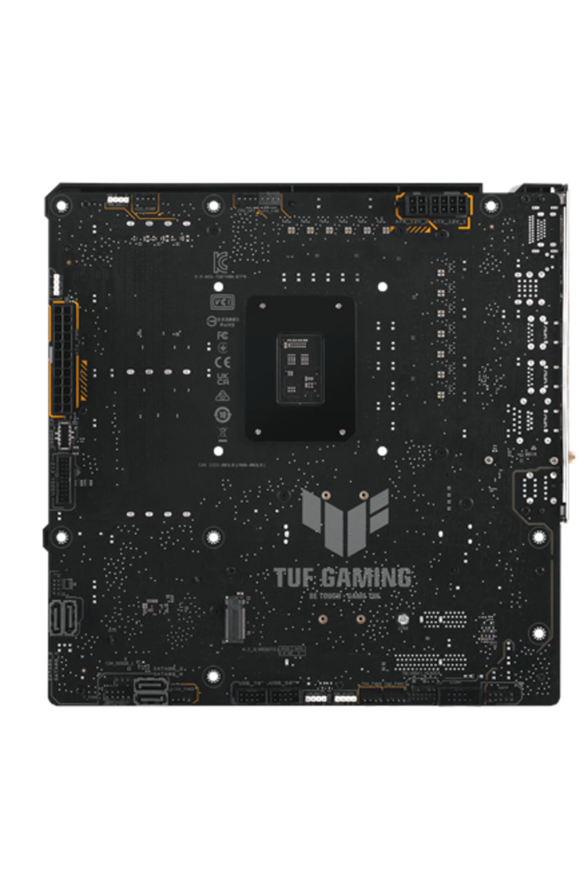 ASUS-TUF GAMING B760M-BTF WIFI | Intel LGA1700 | DDR5 | M.2, SATA | 4x SATA | 2