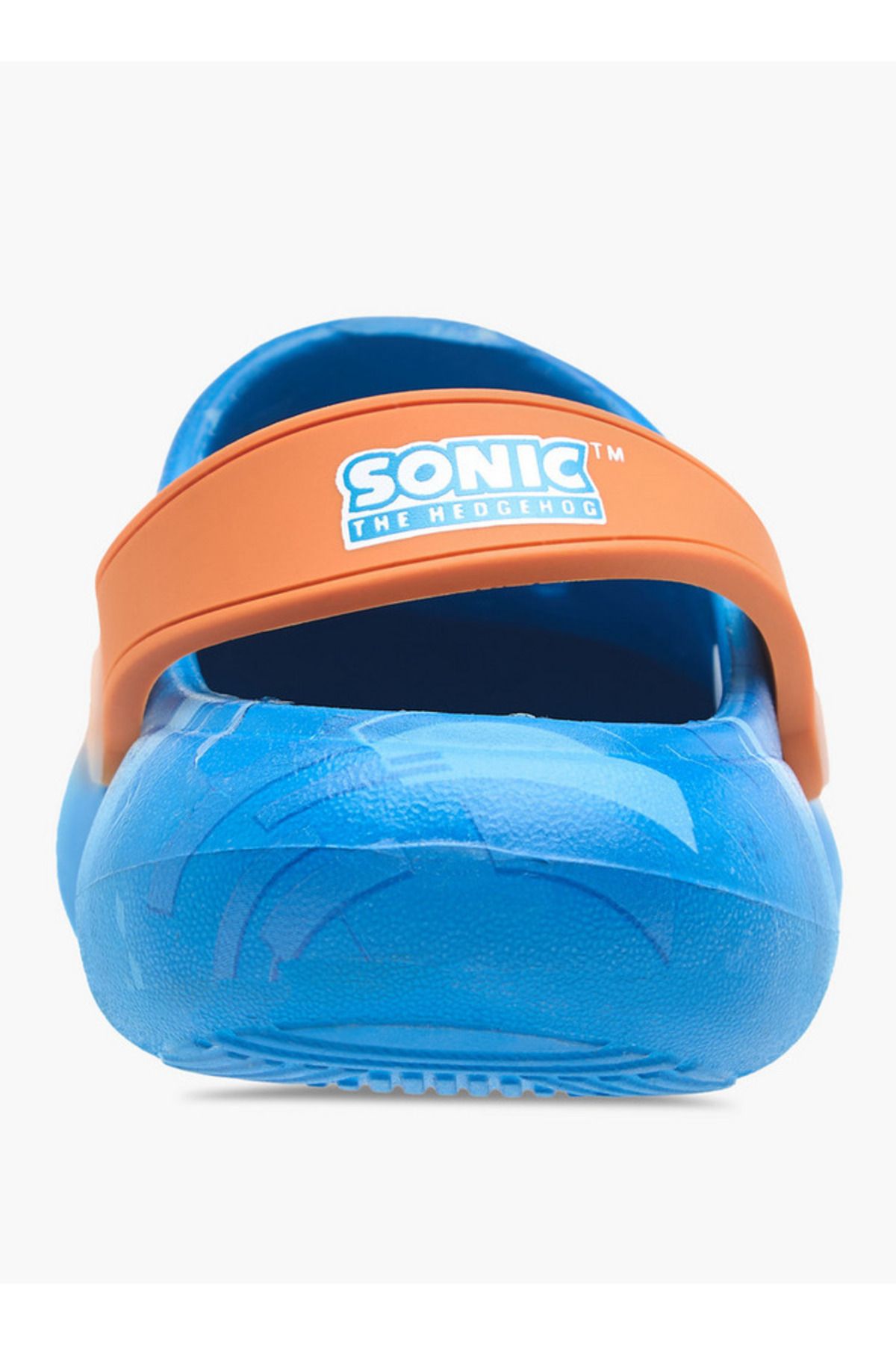 Sonic-Graphic Print Clogs with Backstrap 4