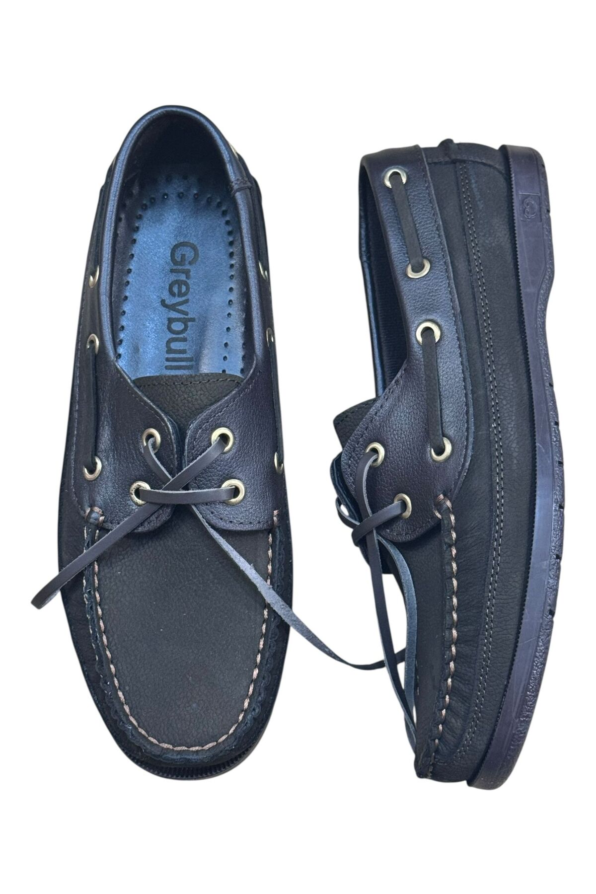Greyybull Shoes kahve nubuk kahve deri -nubuk deri kokulu taban yazlık loafer ayakkabı görsel 7
