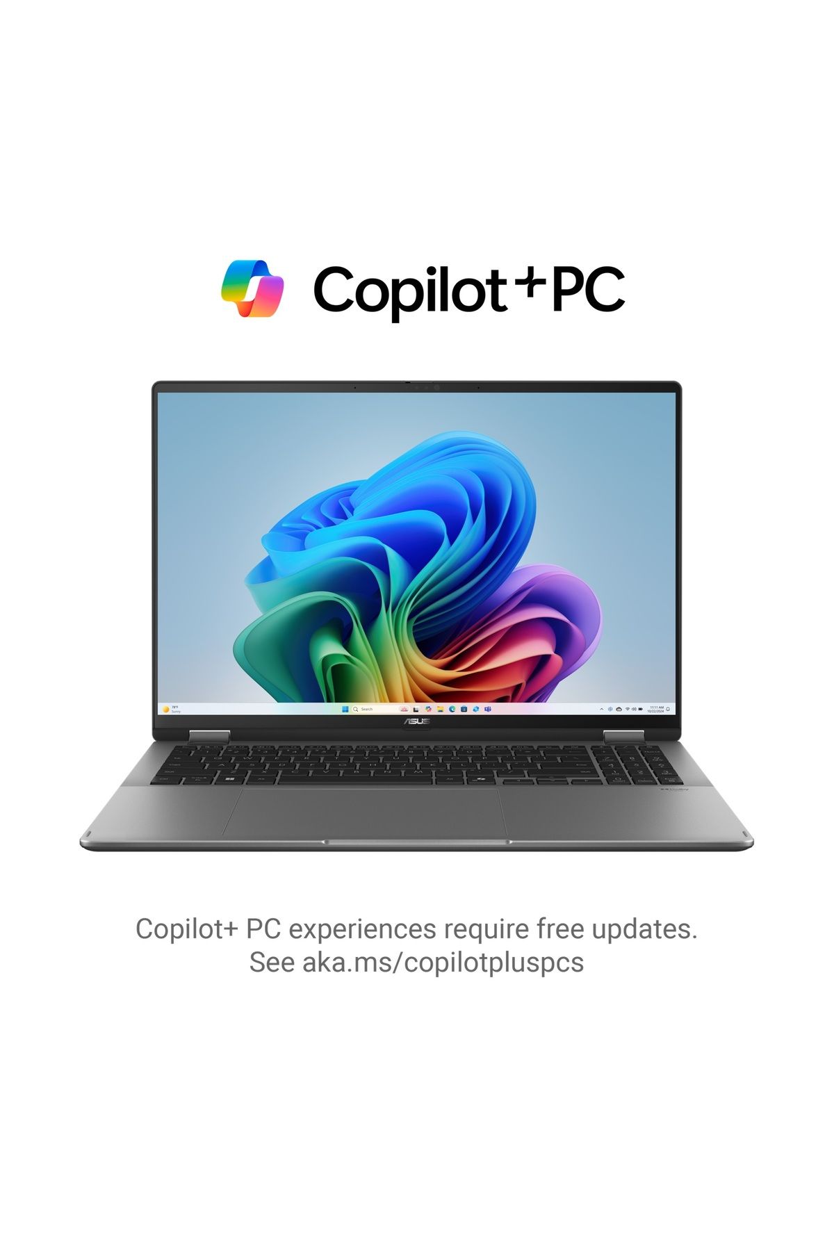 ASUS-Vivobook 16 Flip TP3607SA-RJ033W | Matte Gray | 16 " | OLED | Touchscreen | 3K | 3