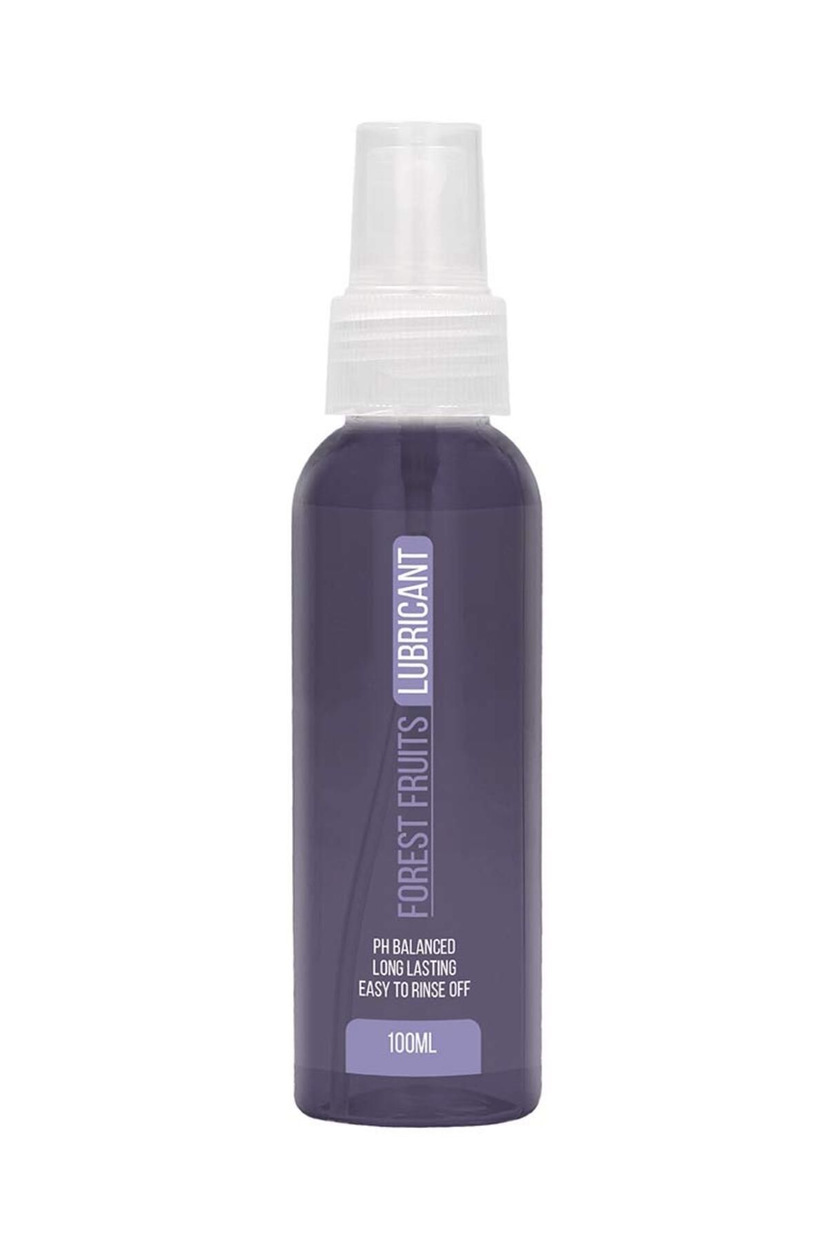 LOVENTA Lubrifiant Cu Fructe De Padure, 100 Ml - One Size