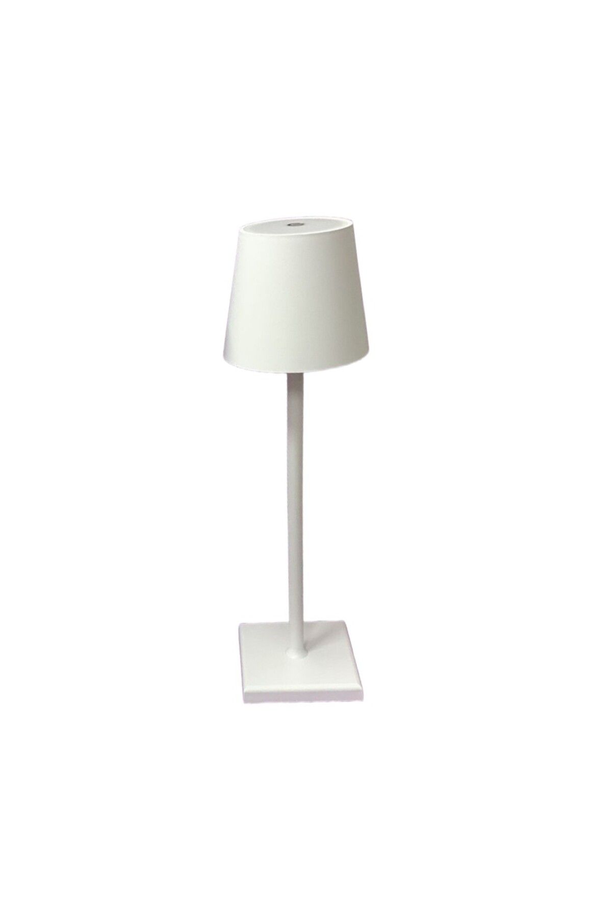 Tescomak-Rechargeable touch LED table lamp with telescopic rod, white 1