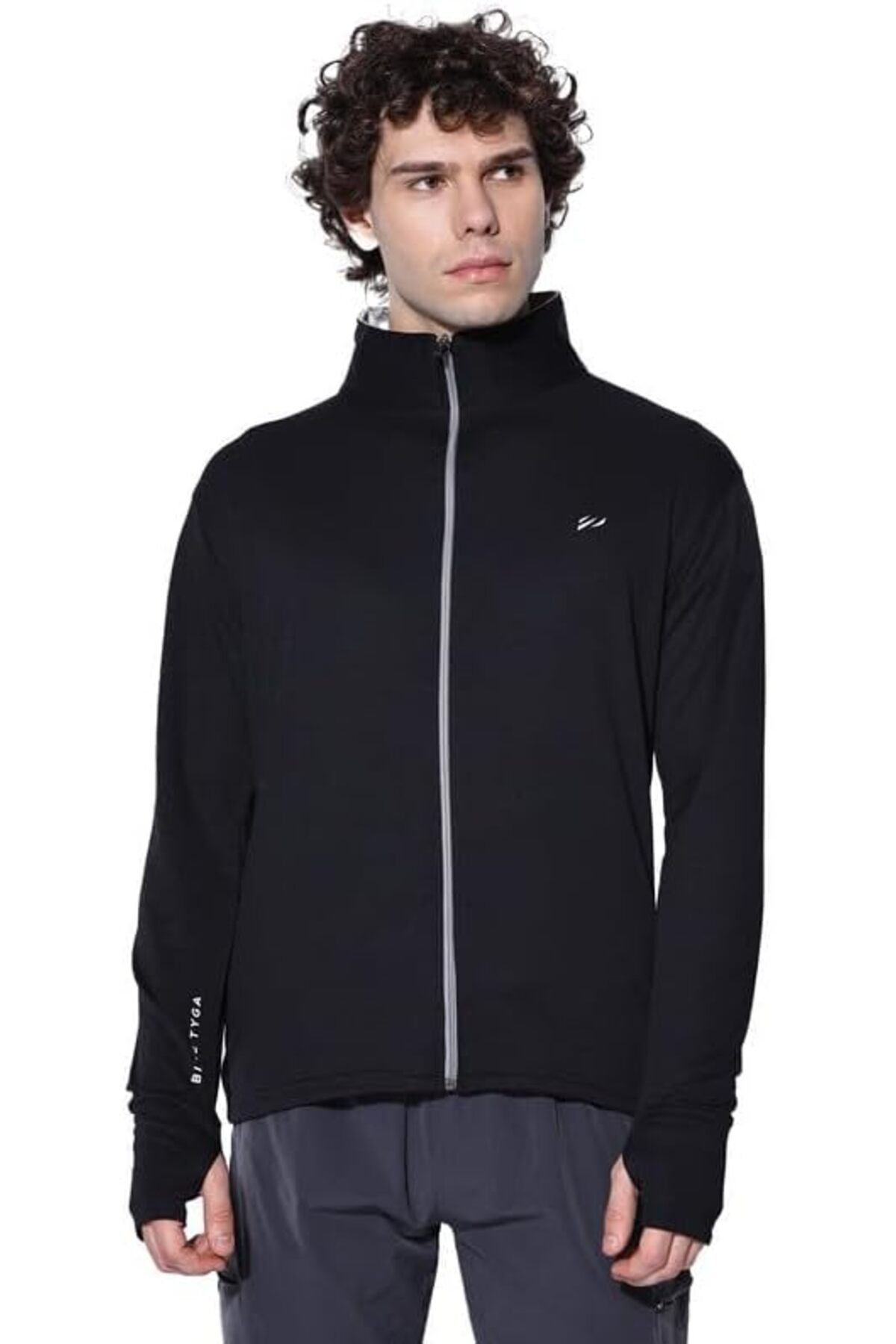 BLUE TYGA-Sunscreen Jacket with UV Protection UPF 50+ Jacket with Breathability & Coolrush Technolog 3