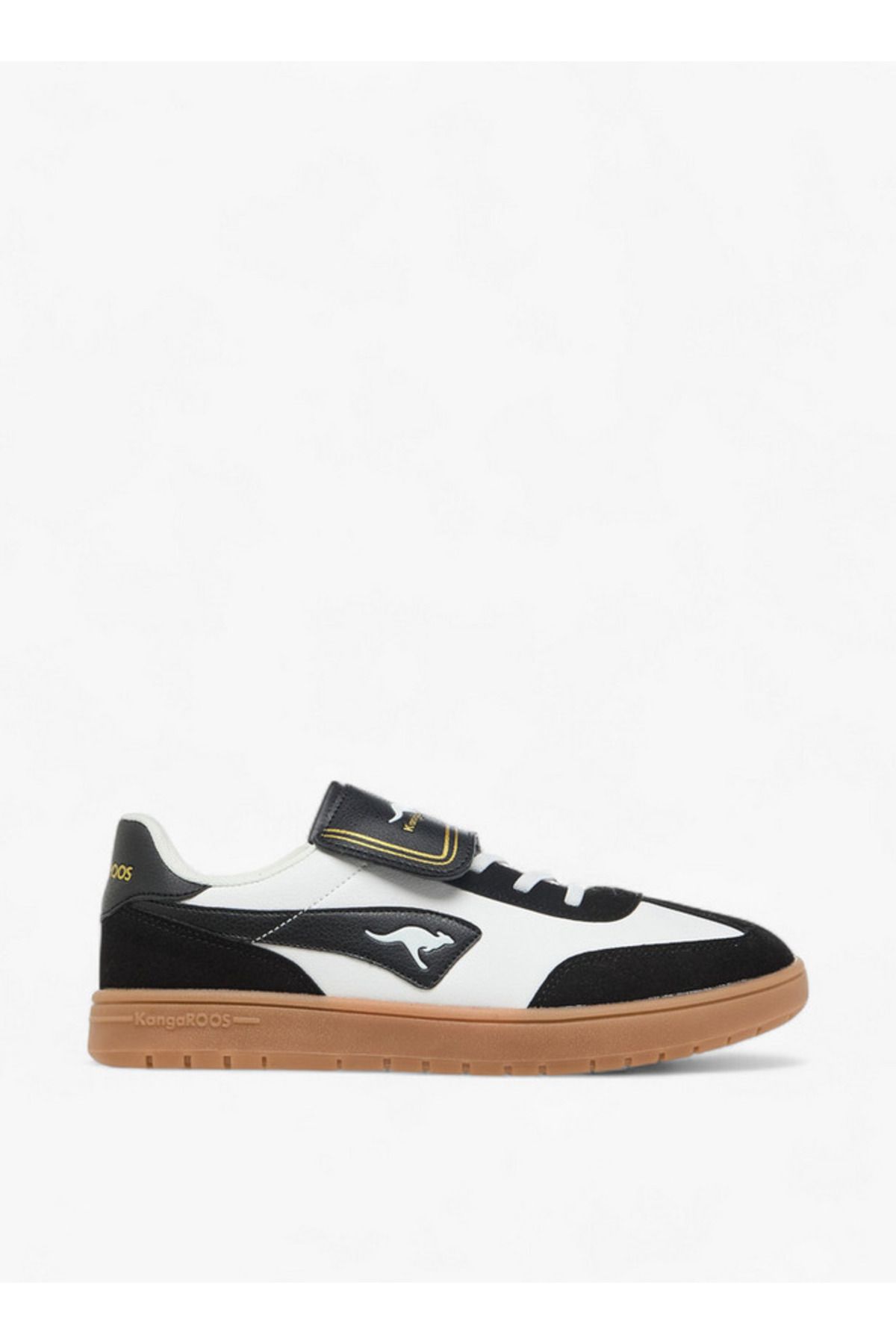 Kangaroos-Women's Colourblock Sneakers with Hook and Loop Closure 3