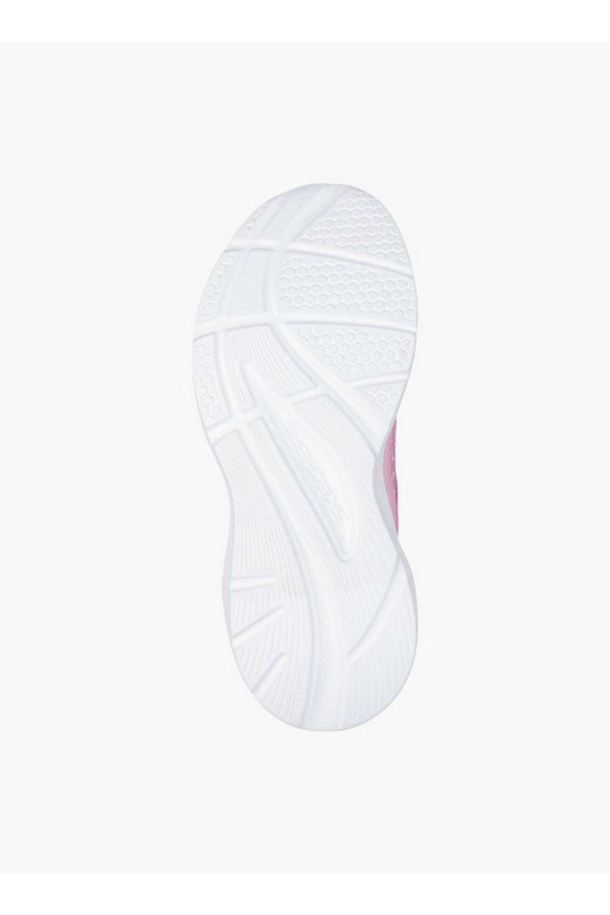 SKECHERS-Girls' TIDE TECH Sports Shoes with Hook and Loop Closure - 303896L-LPMT 3