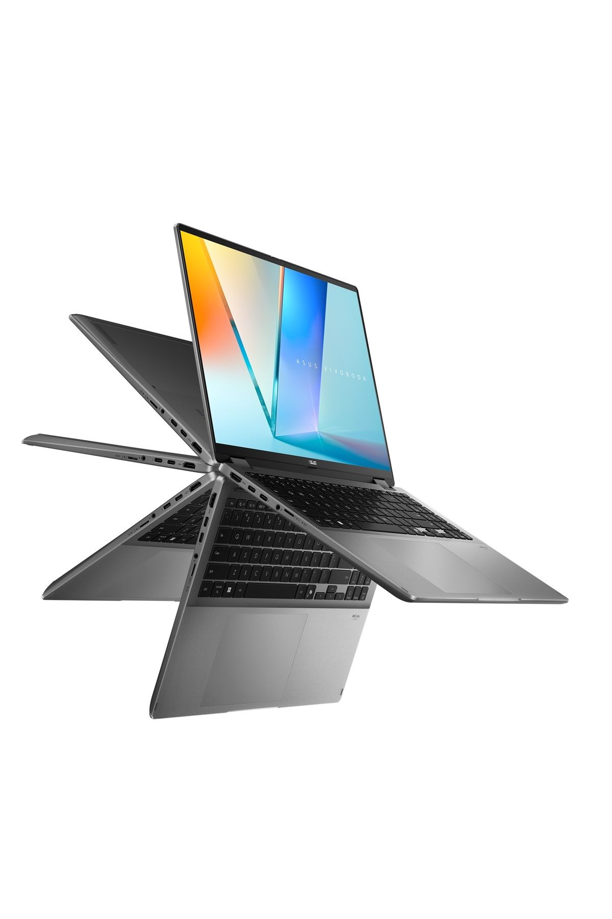 ASUS-Vivobook 16 Flip TP3607SA-RJ033W | Matte Gray | 16 " | OLED | Touchscreen | 3K | 10