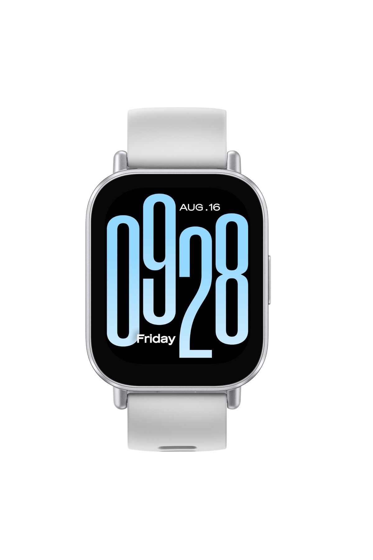 Xiaomi-Ceas inteligent Redmi Watch 5 Active | Ecran LCD de 2,0" | Rezistent la apă | Argintiu mat 1