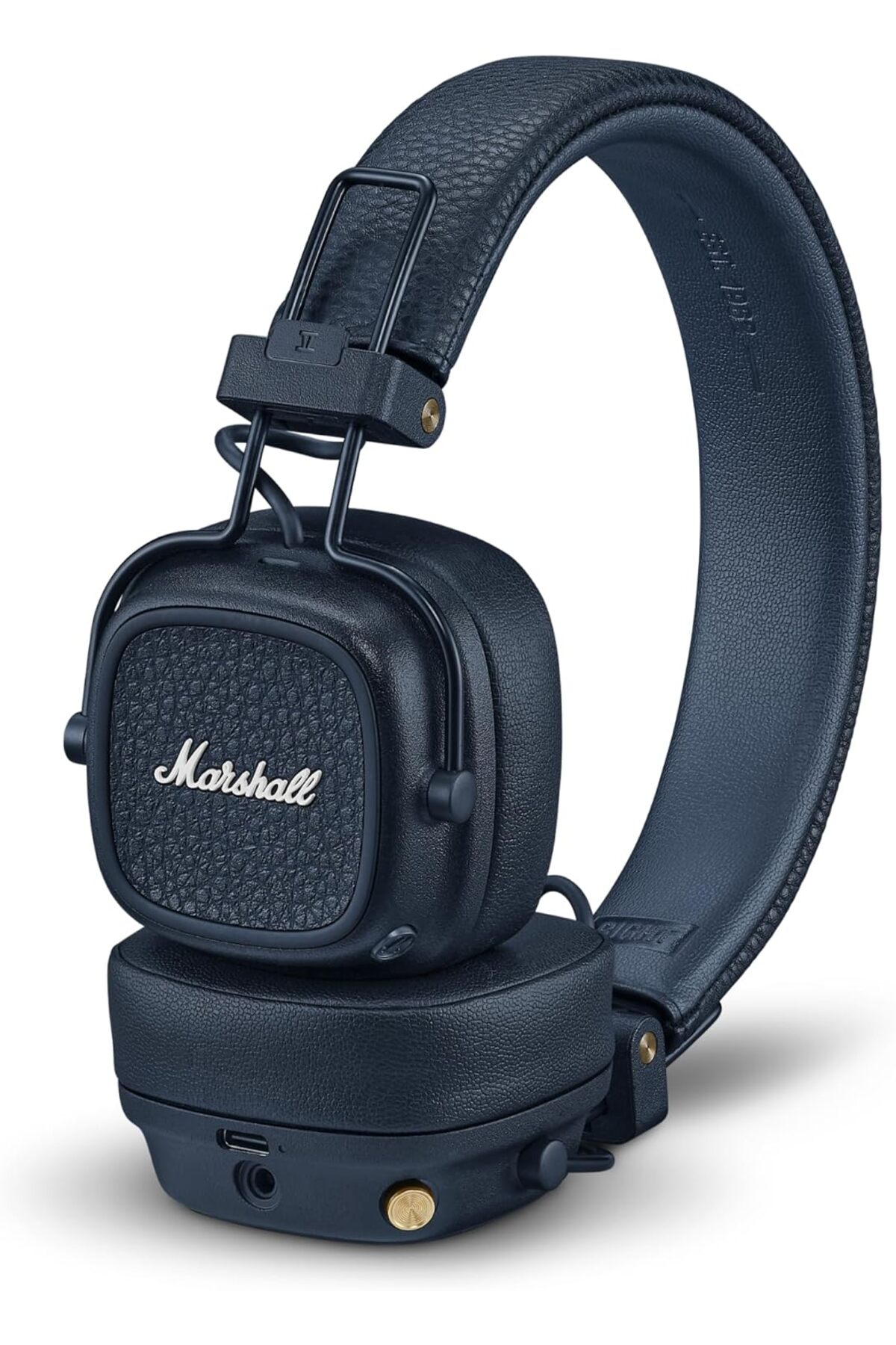 Marshall Major V On-Ear Bluetooth Headphones - Midnight Blue- Trendyol