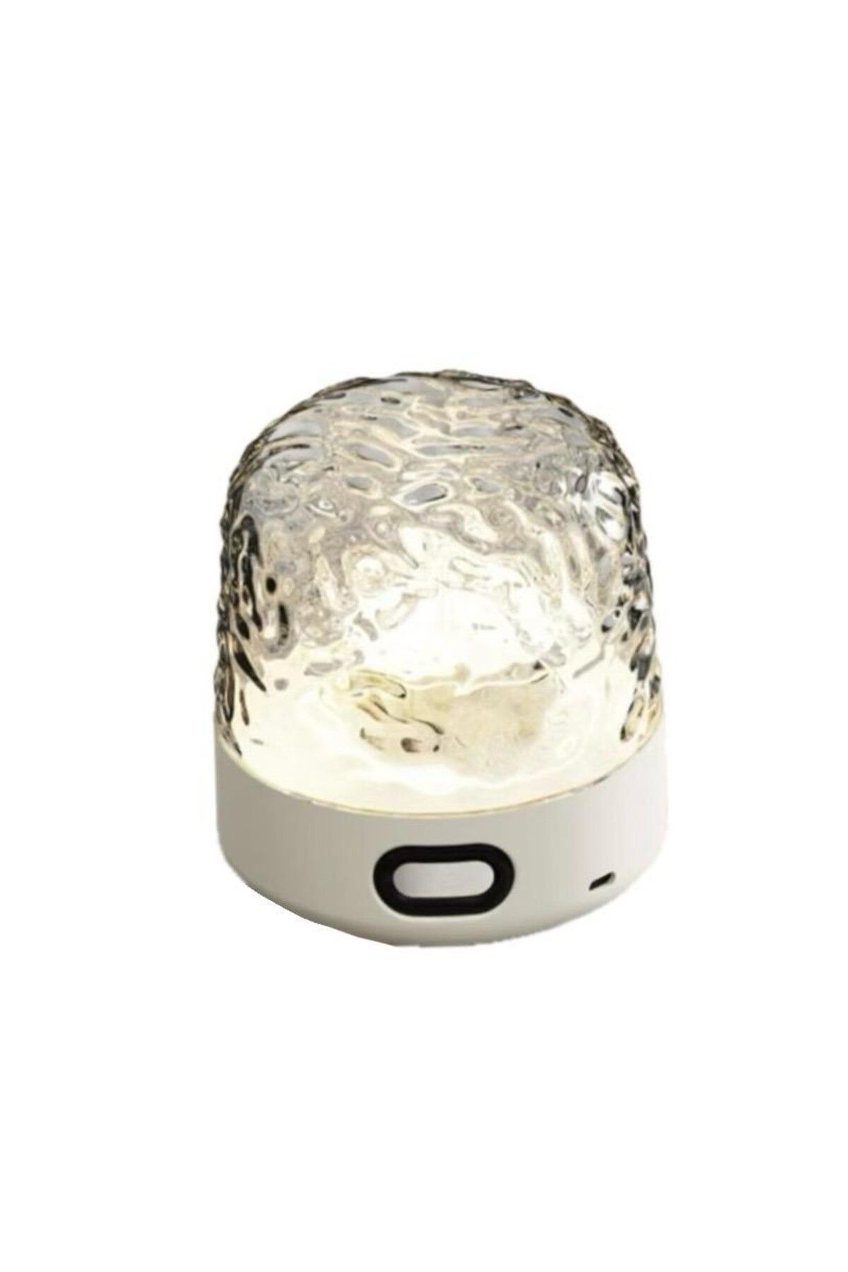 Tescomak-Ambient light lamp and stereo speaker, All-in-1 projector white 1