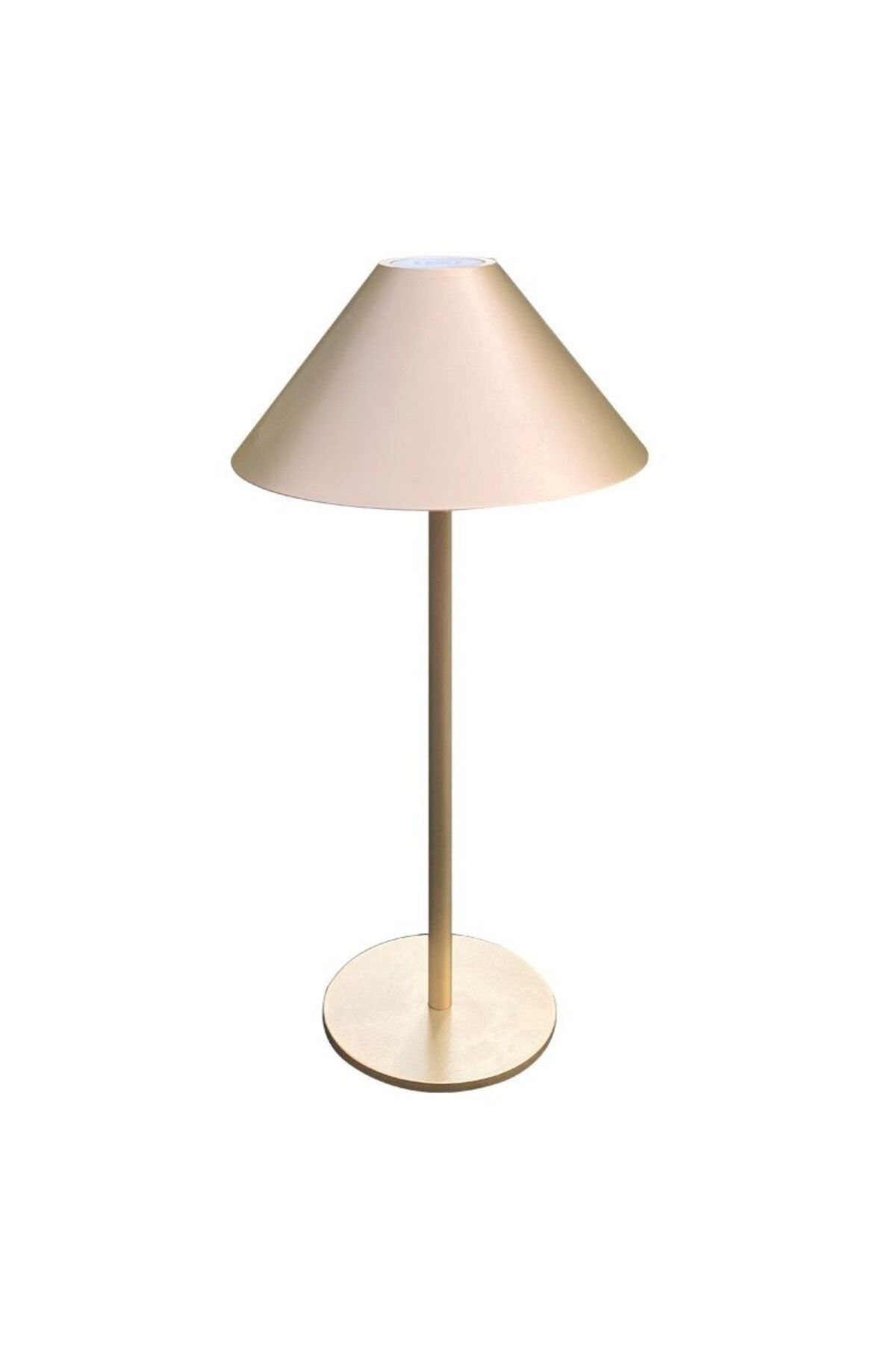 Tescomak-Rechargeable touch LED table lamp, 3 gold color temperatures 7