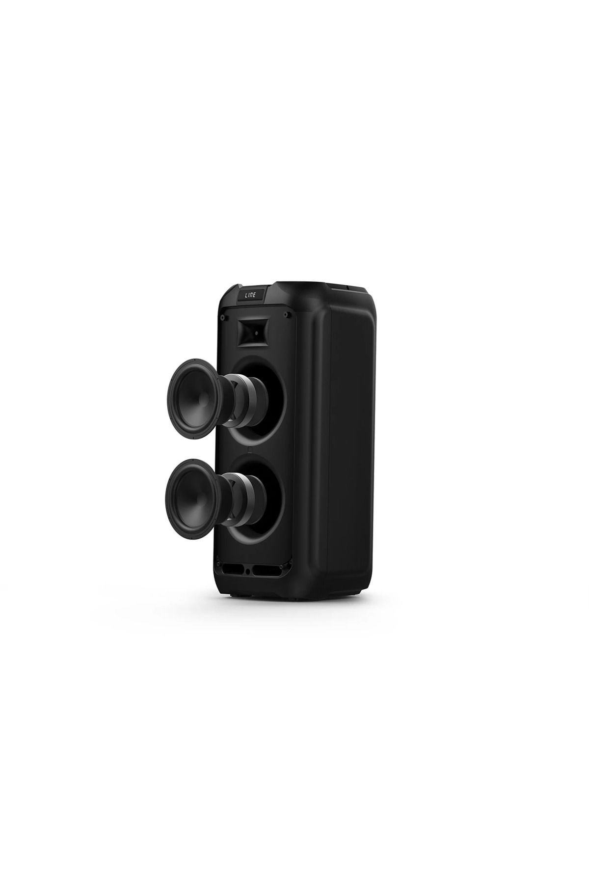 Philips-TAX4509 Bluetooth party speaker 60W RMS,DBB bass boost 10 RGB light modes Record function 3