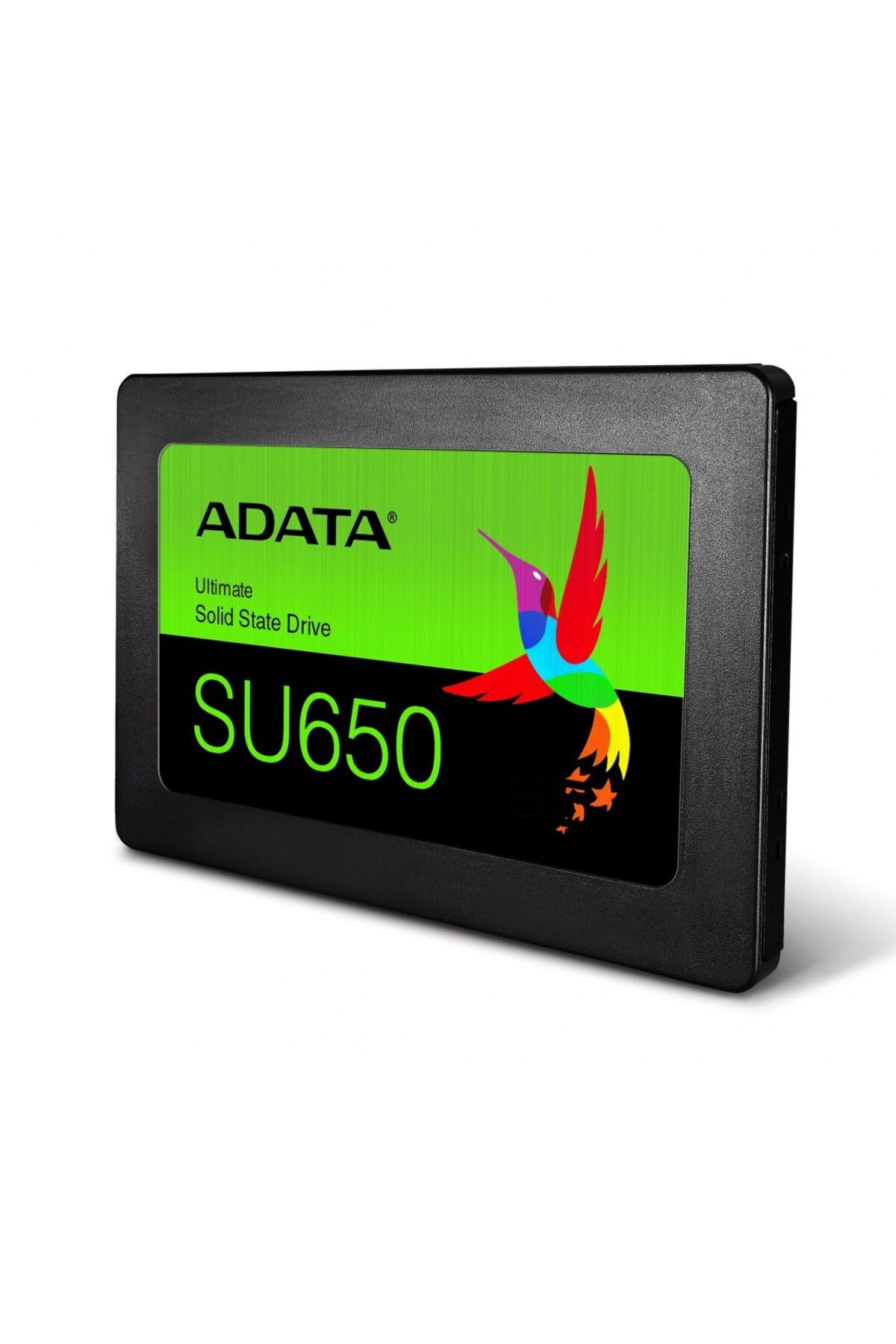 Adata-| Ultimate SU650 | 512 GB | Format dysku SSD 2,5" | Interfejs SSD SATA 6 Gb/s | 7