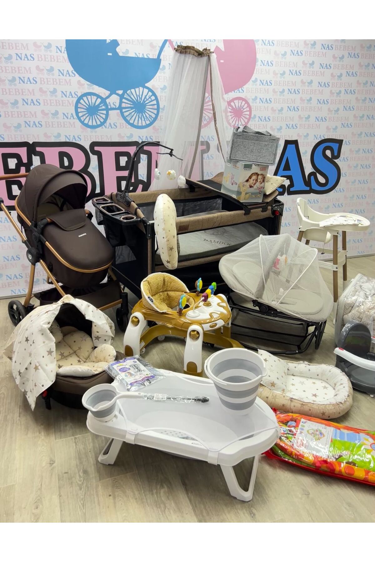 BABYL フィギュアセット bebemnas 33 PARÇA YENİ DOĞAN BEBEK ÇEYİZ SETİ FULL SET HEDİYELİ