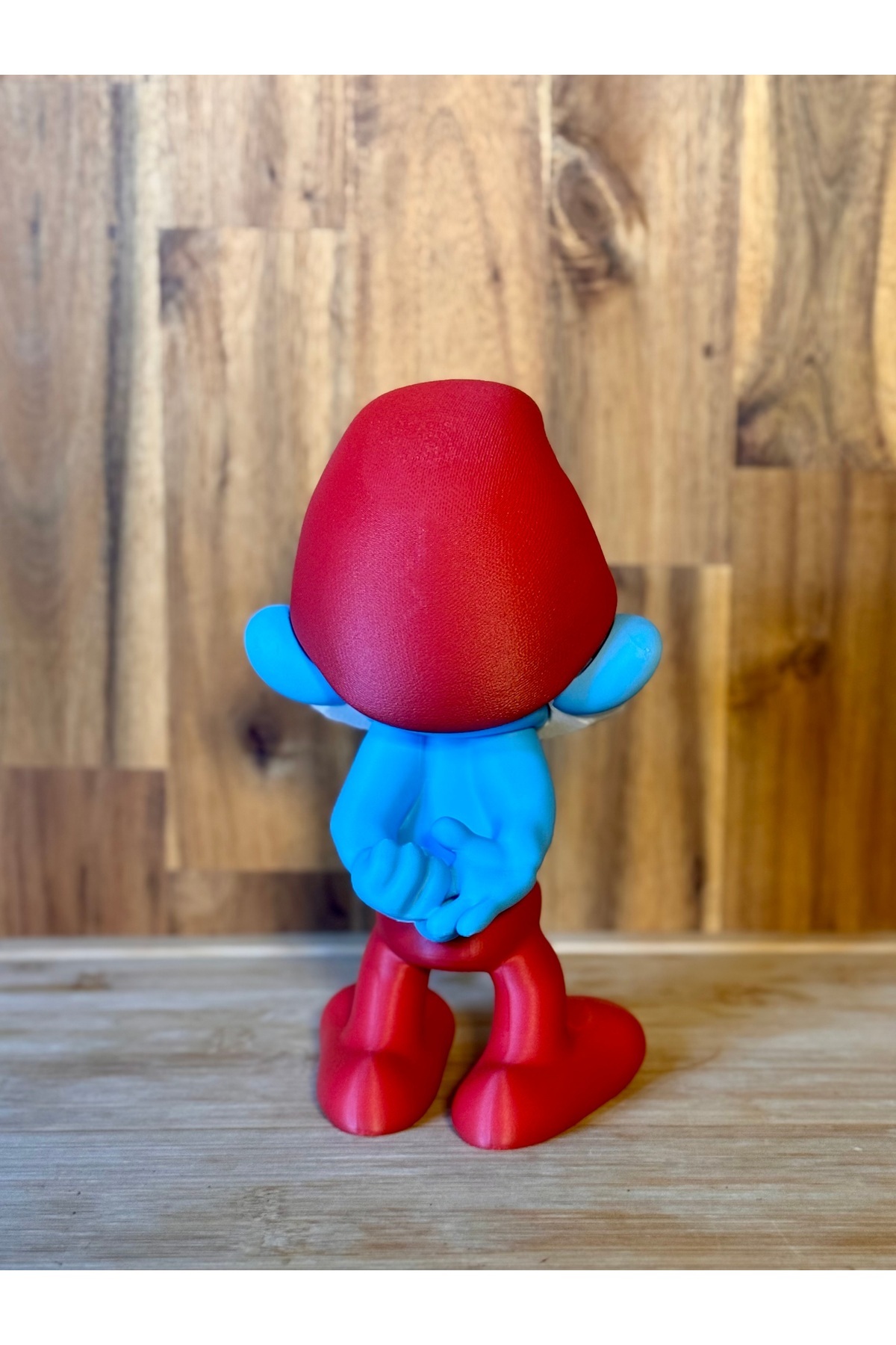 Große süße 3D-Farbdruckfigur | Handbemalt, versandfertig | Dekorativ