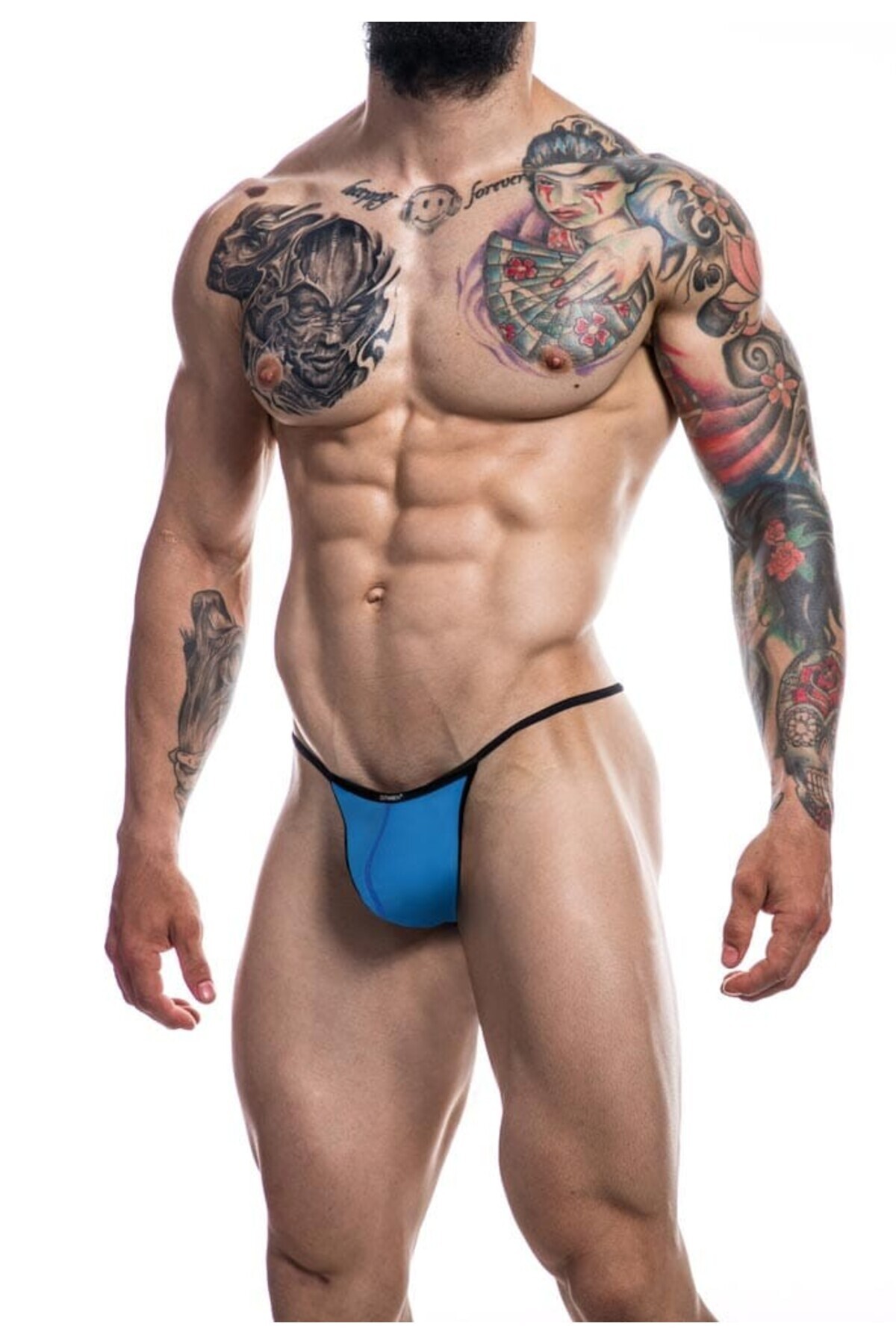 Cut4Men-C4M G-String Royal Blue OT S-M 4