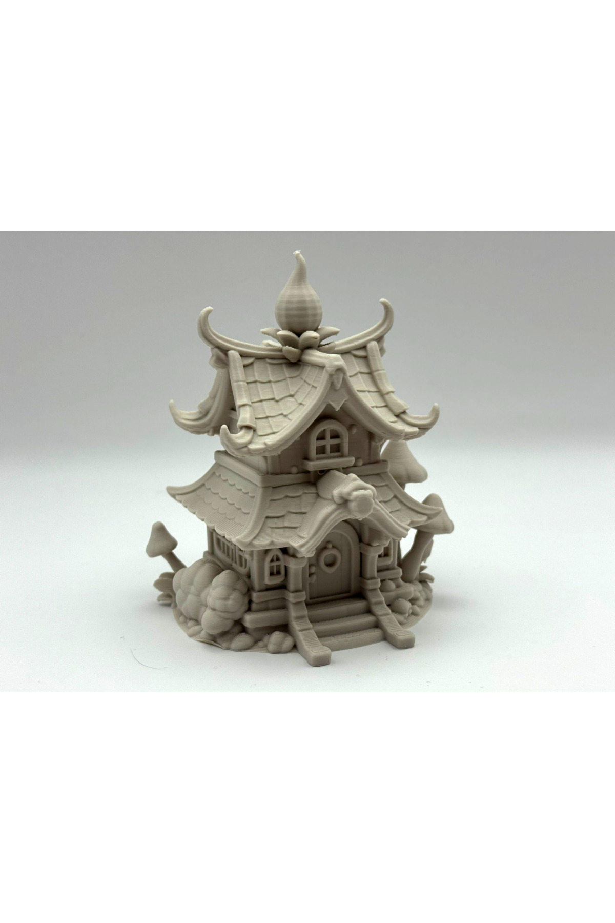 3D-Dekorationsfigur im orientalischen Feenhaus-Stil | Tischplatte und Geschenk 10 cm