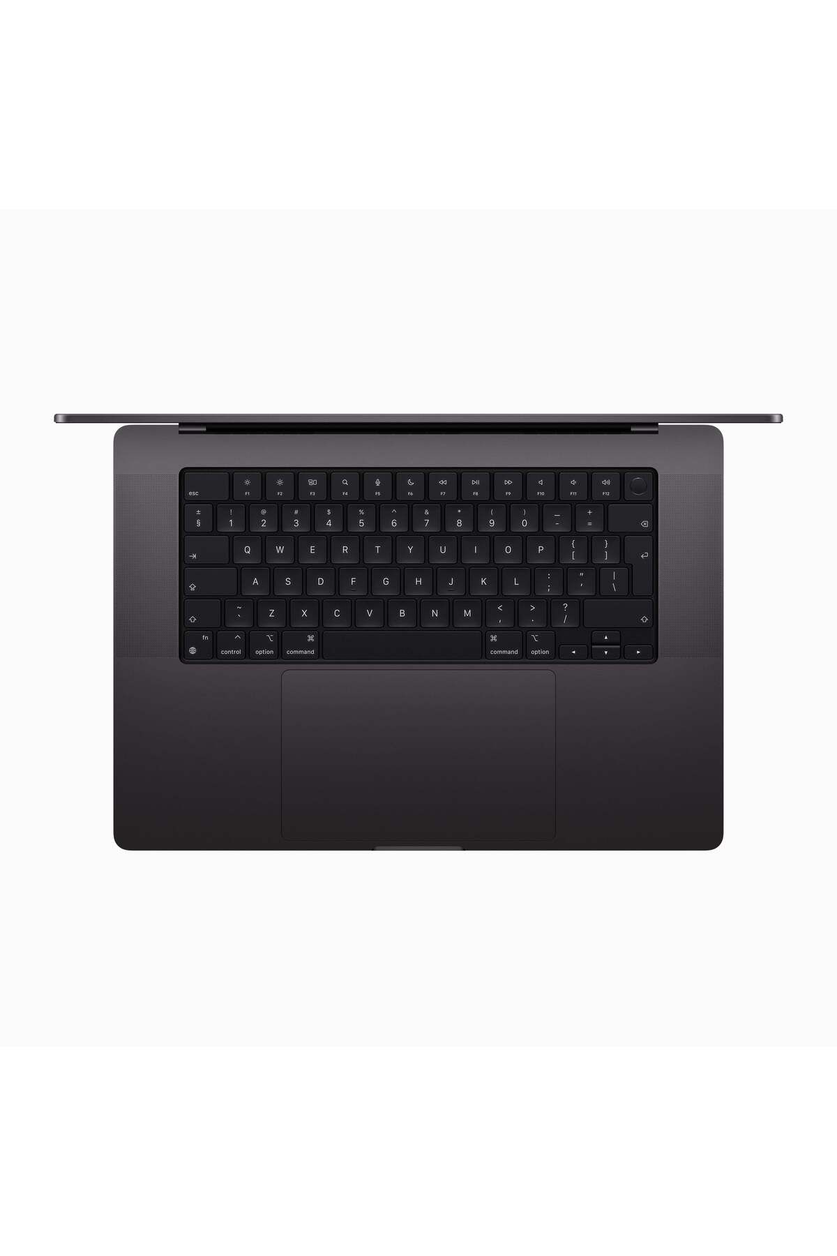 Apple-16-inch MacBook Pro: M3 Pro chip with 12‑core CPU and 18‑core GPU, 512GB SSD - Space Black 2