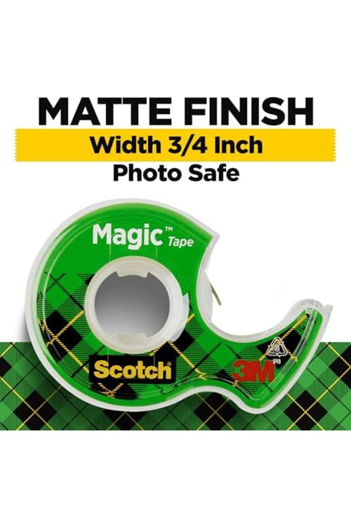 Scotch-Magic Tape, 6 Rolls, Numerous Applications, Invisible, Engineered for Repairing, .75 x 650 In 4