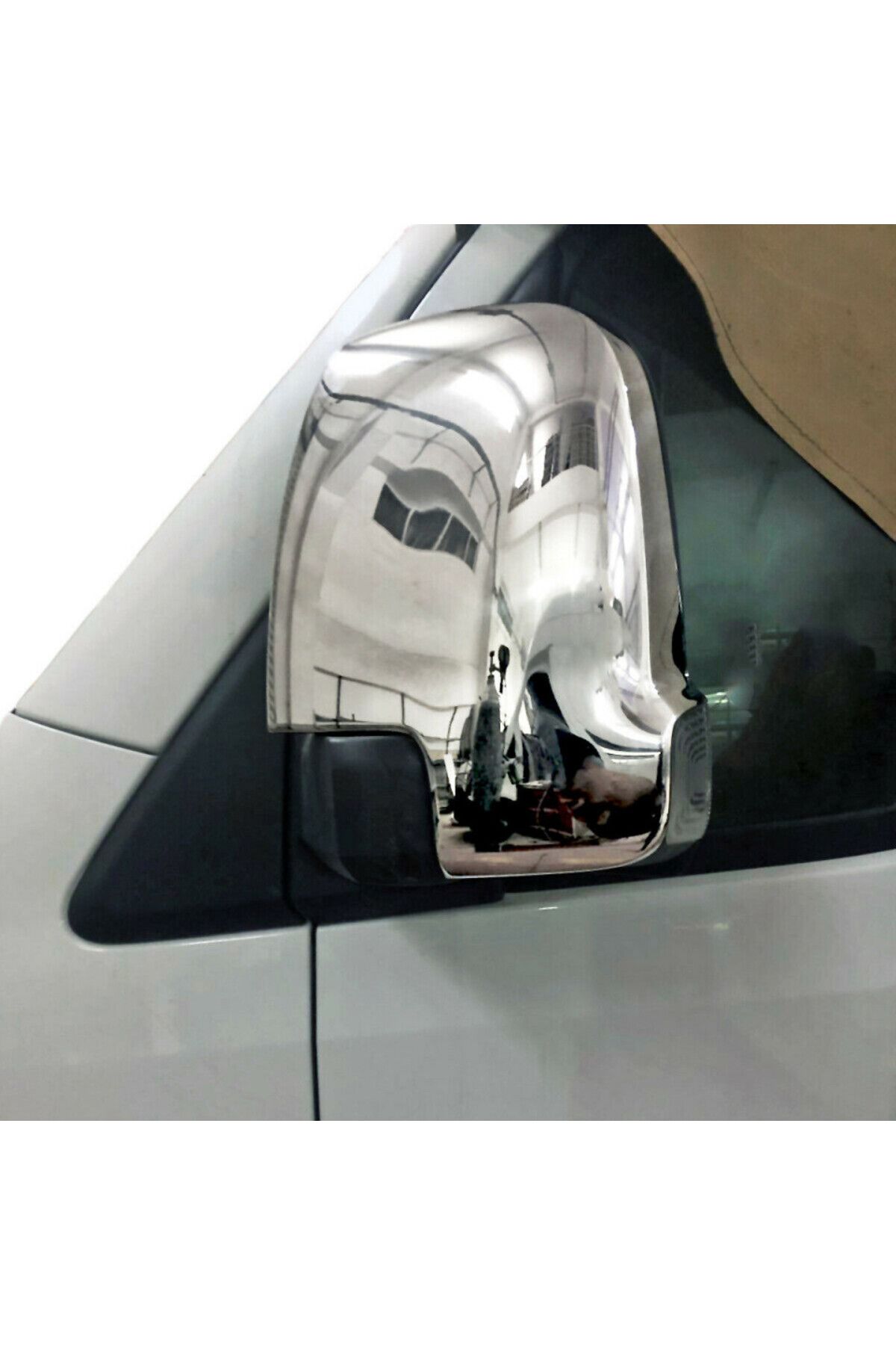 DELUXETUNING Capace Cromate De Oglinda Compatibil Mercedes Sprinter W907 2018->, Inox - One Size