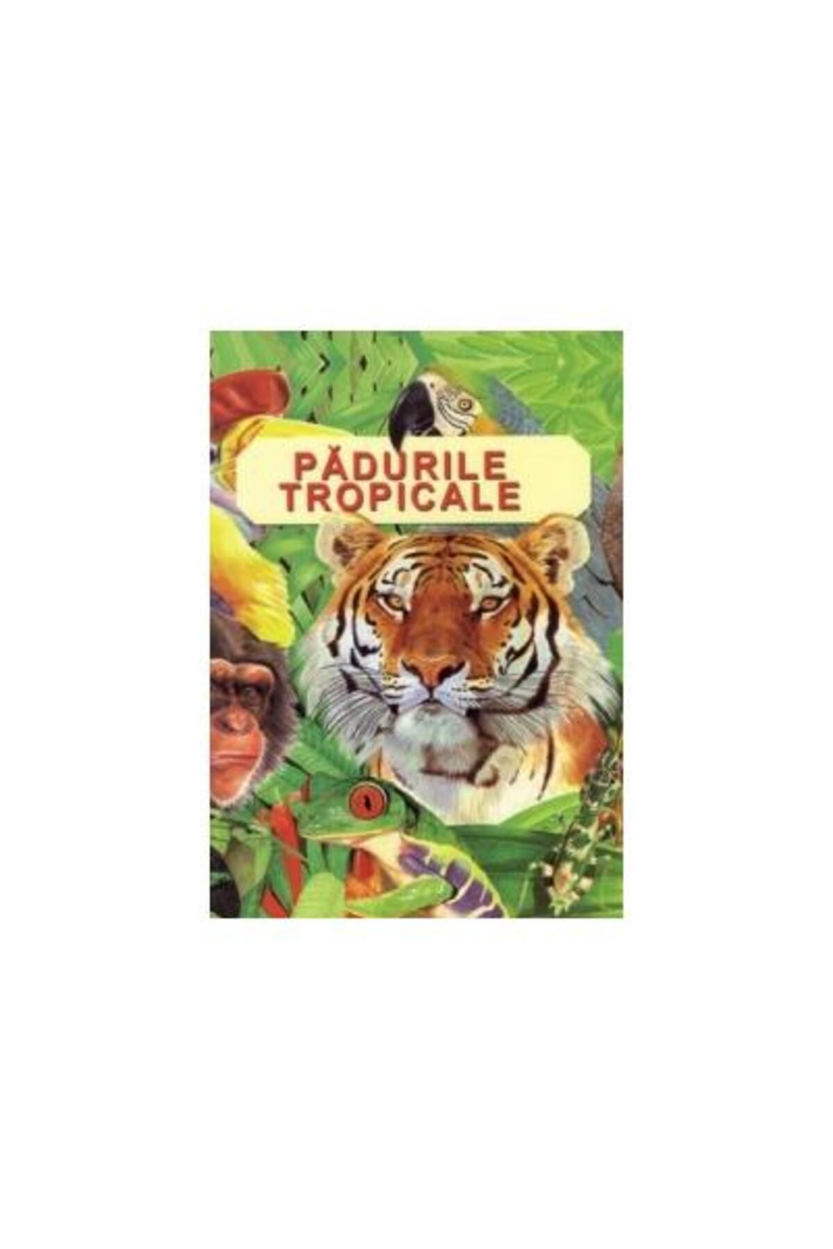 Editura Vox Padurile Tropicale, Anita Ganeri - One Size