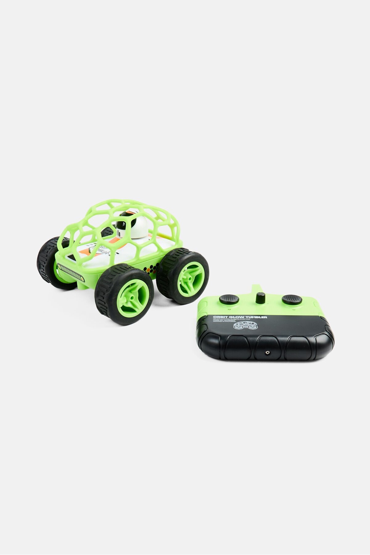 Sharper Image-Remote Control Glow In The Dark Orbit Tumbler Car 5