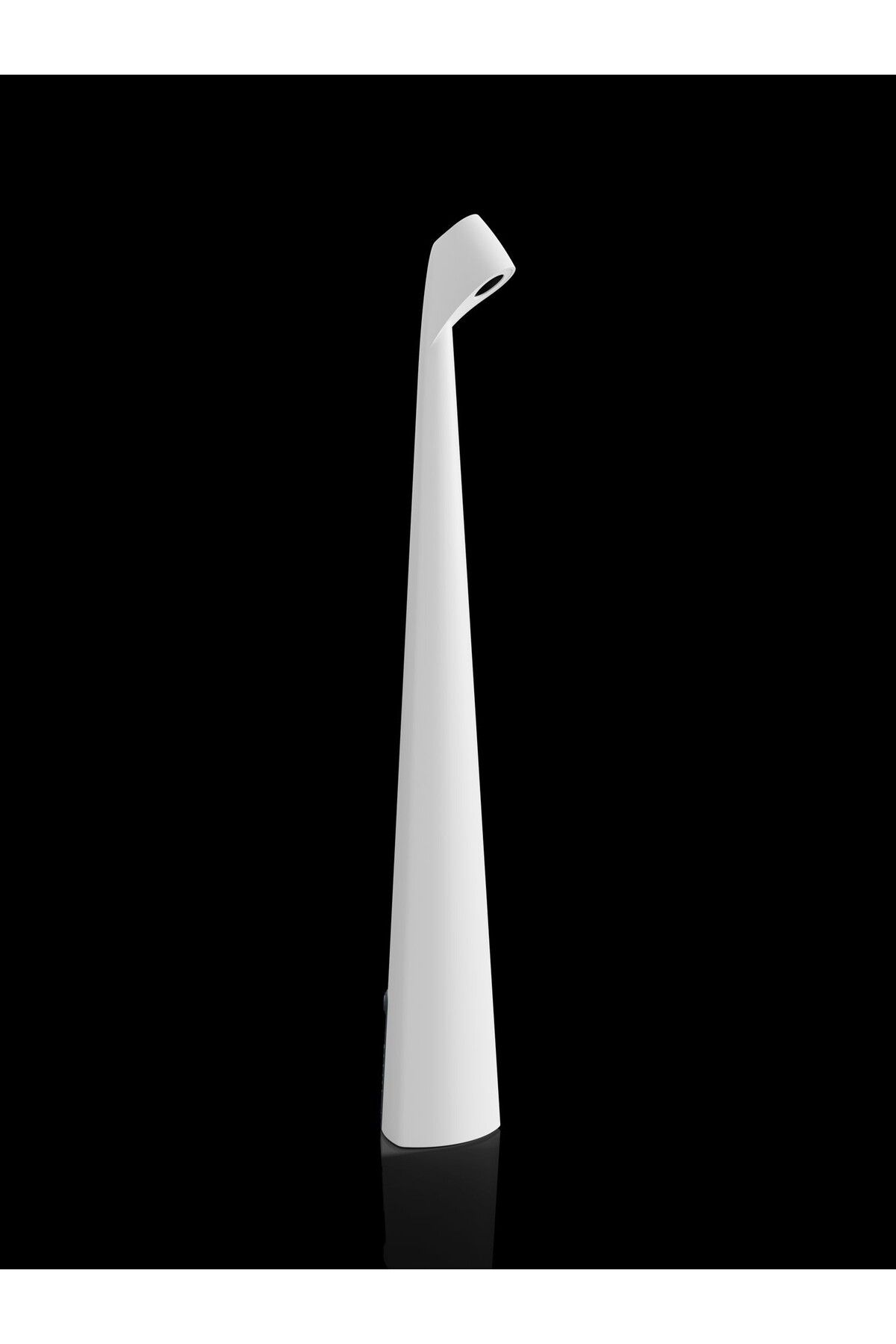 Tescomak-Rechargeable LED table lamp with 3 brightness levels, white 9